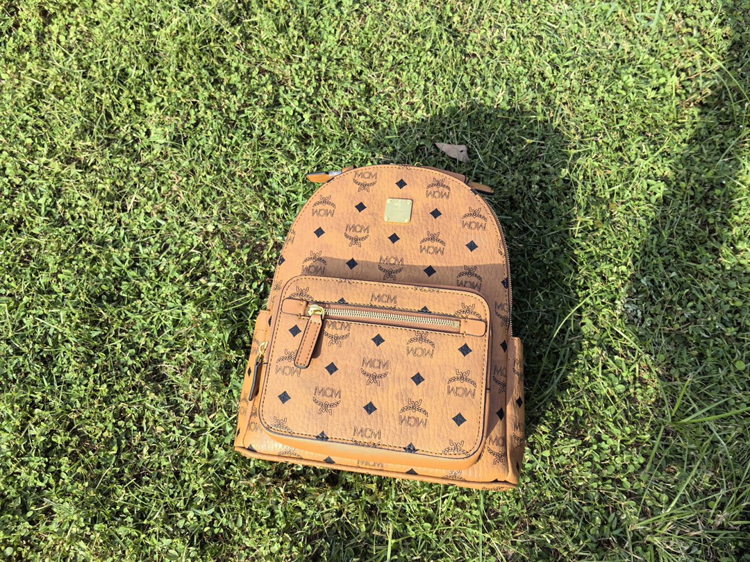 MCM MCM新款双肩背包，新独家 图