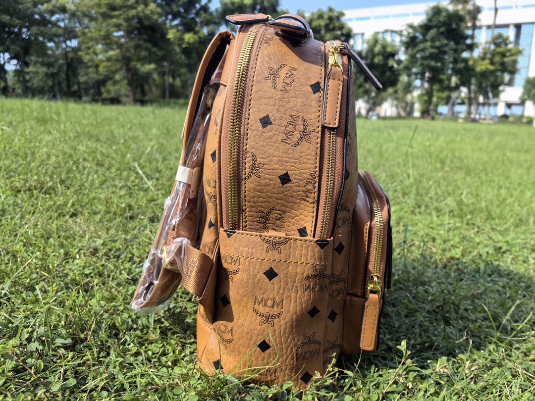 MCM MCM新款双肩背包，新独家 图