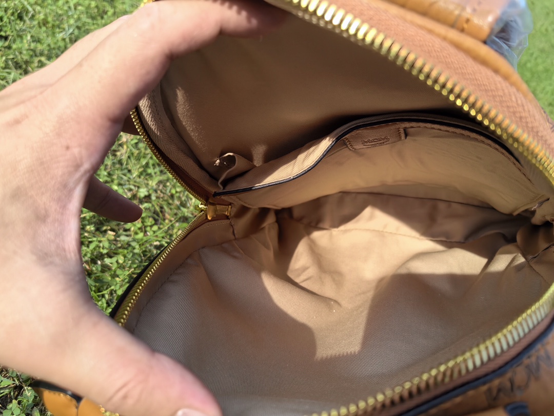 MCM MCM新款双肩背包，新独家 图