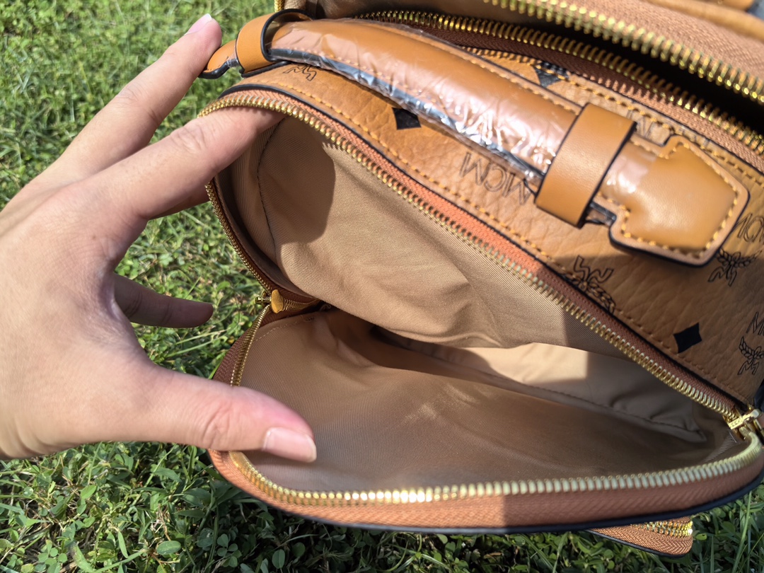 MCM MCM新款双肩背包，新独家 图
