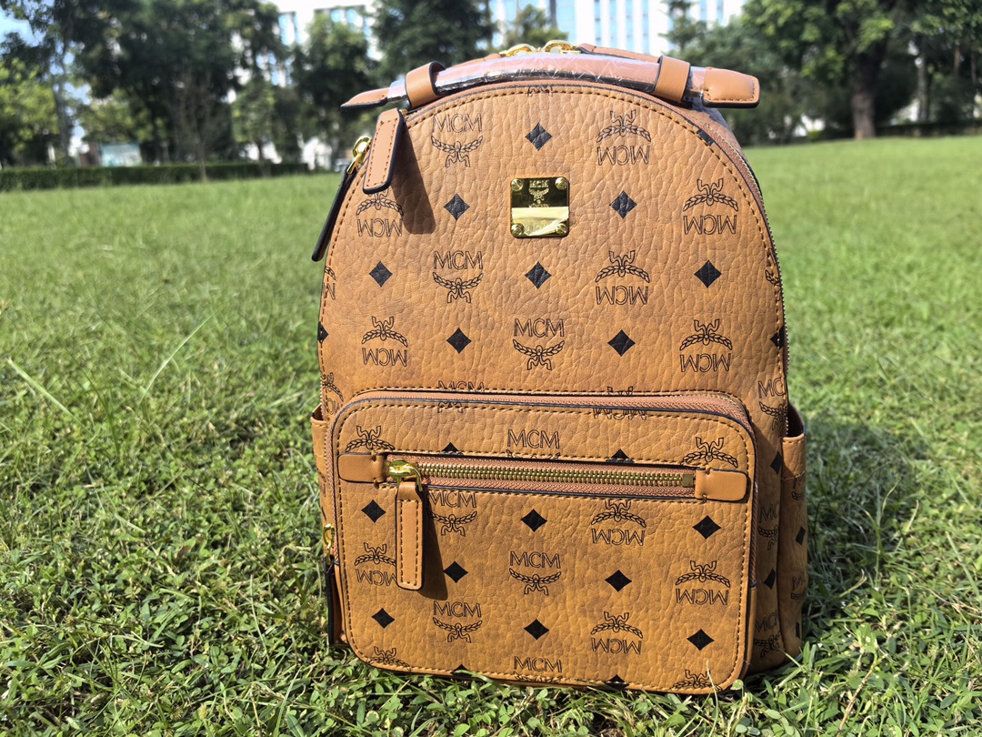 MCM MCM新款双肩背包，新独家 图
