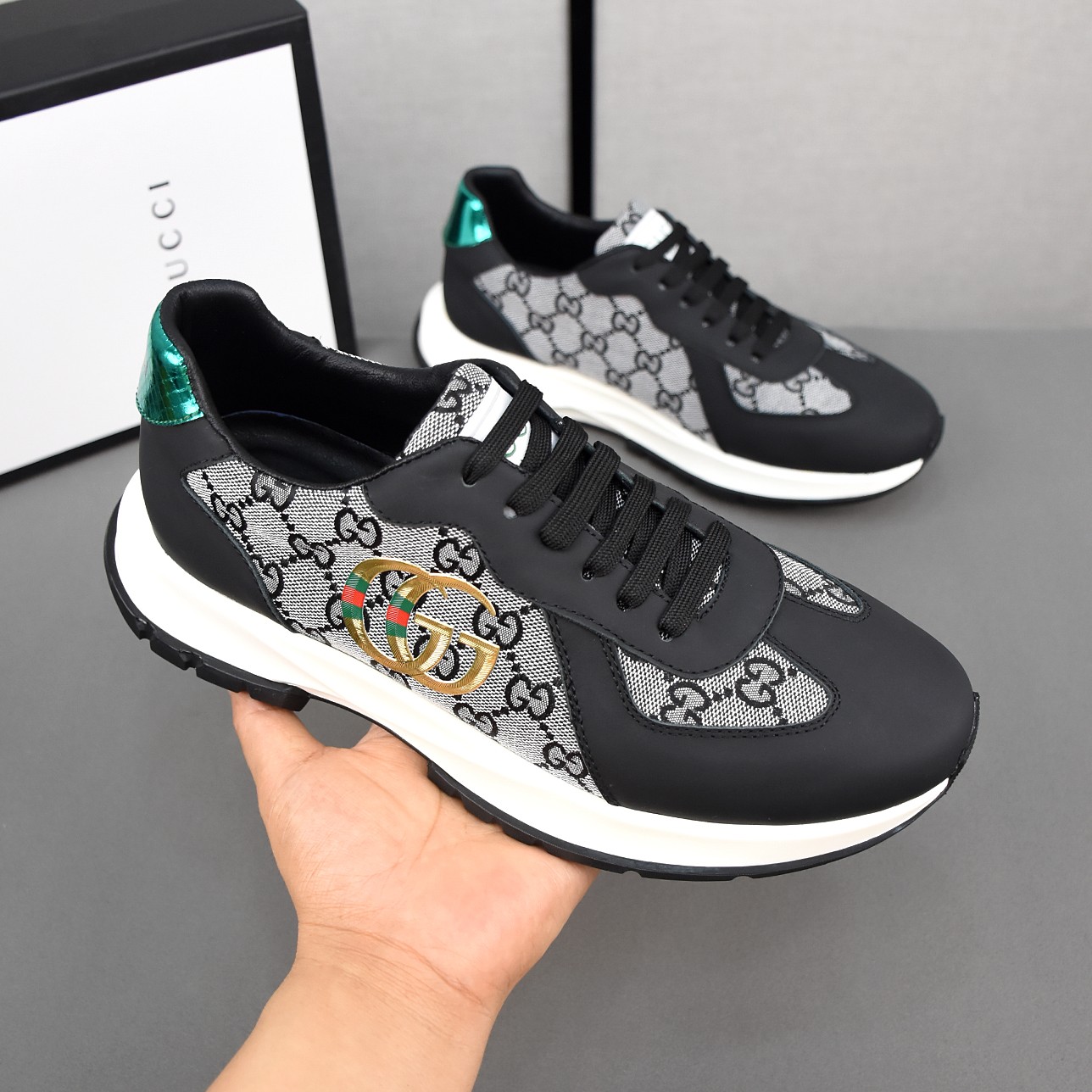 NO:271491,【GUCCI·Guqi】Batch. The upper is made of top layer cowhide with logo fabric, sheepskin inner lining, ultra-light soft and elastic PU outsole. Men's model 38-44 (just select according to the size of the usual wear)., gucci, cowhide, sheepskin19860909【GUCCI·古奇】批.鞋面采用头层牛皮搭配logo布料,羊皮内里,超轻软弹PU大底.男款38-44（按平时穿着码数选择即可）.,,gucci,cowhide,sheepskin,Men's shoes