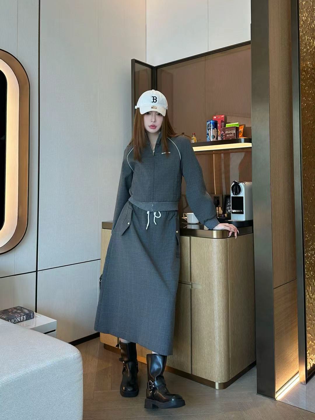 미우미우 25SS 여성 자켓 121643 Miu Miu Jacket