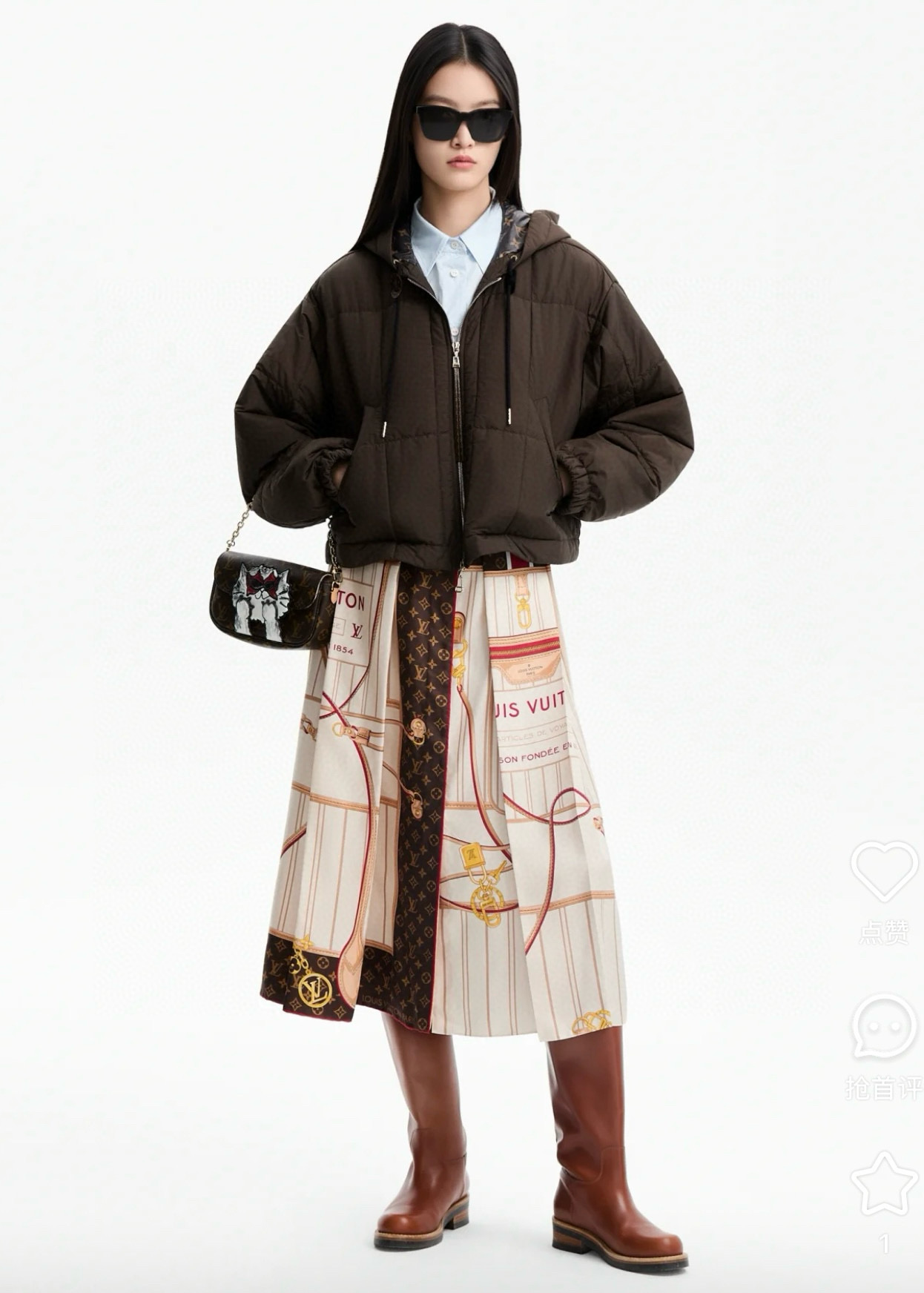 루이비통 여성 스커트 121640 Louis Vuitton Skirt