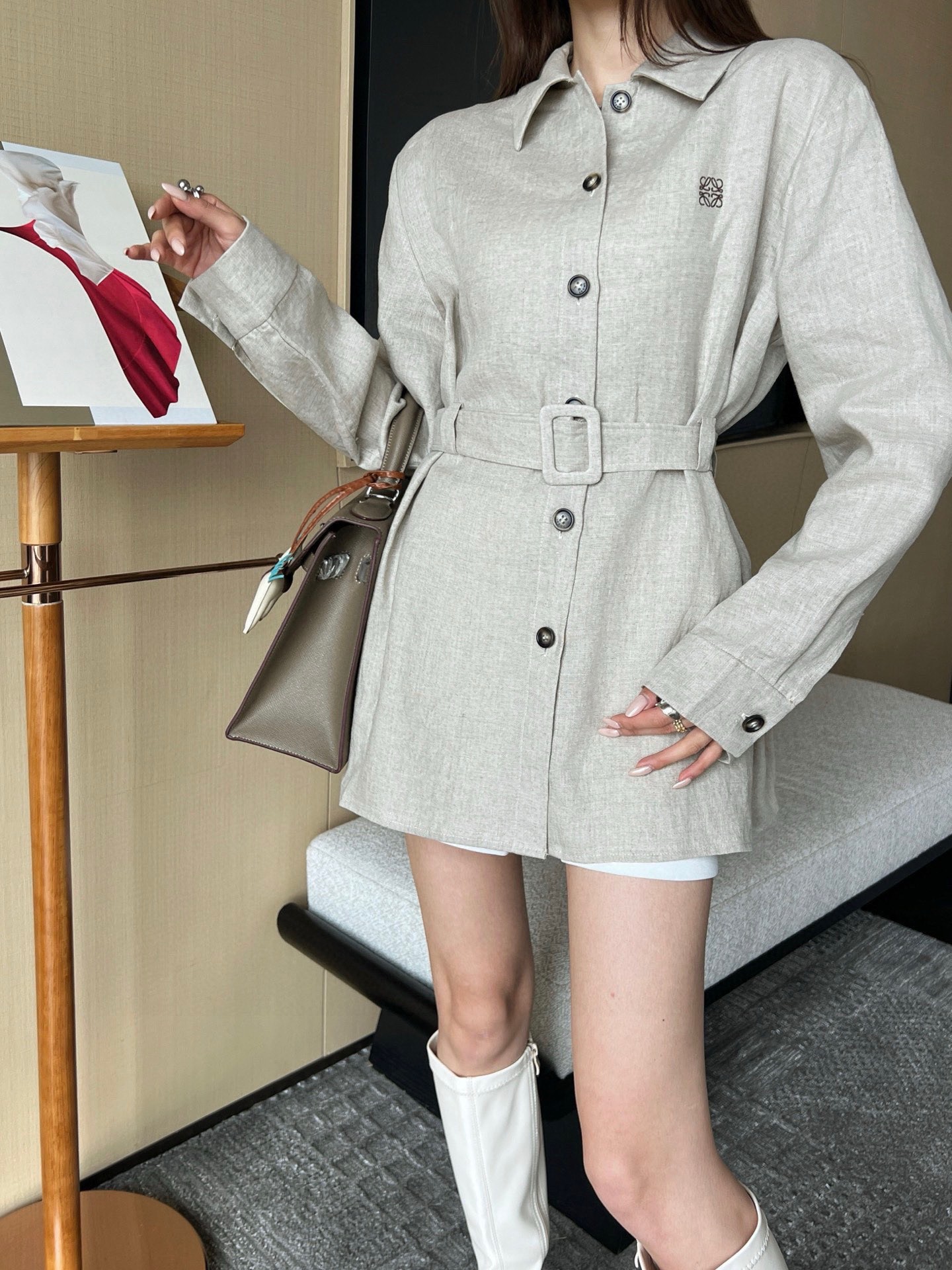 로에베 여성 자켓 121638 Loewe Jacket