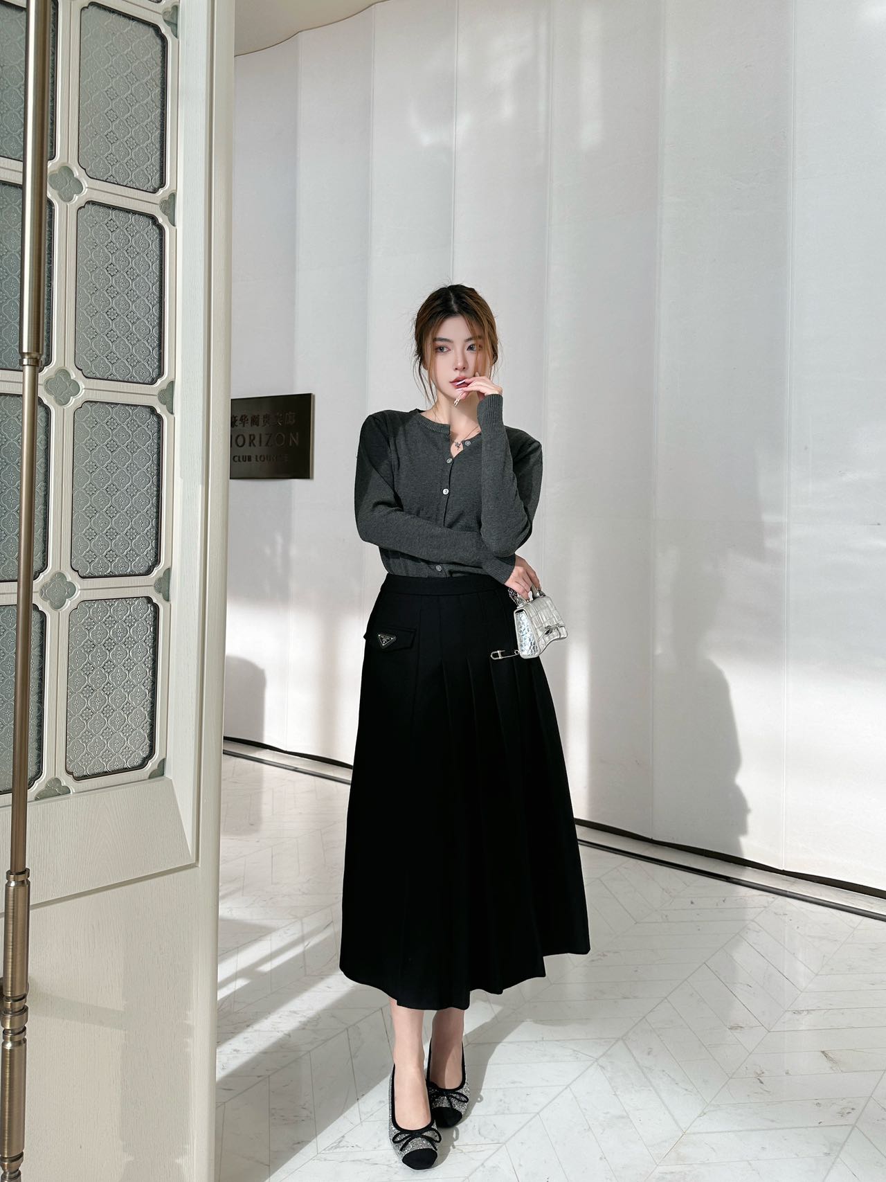 프라다 여성 스커트 121637 Prada Skirt