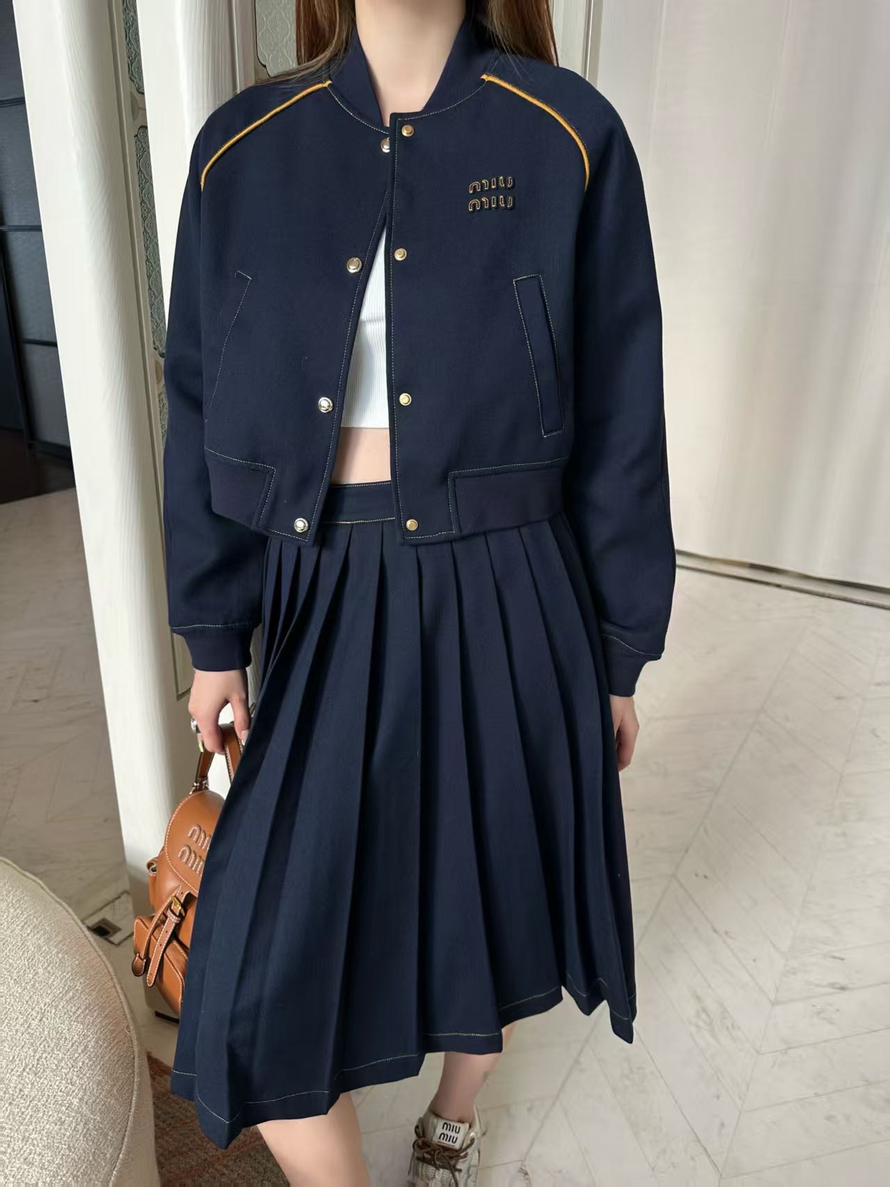 미우미우 여성 자켓 121635 Miu Miu Jacket