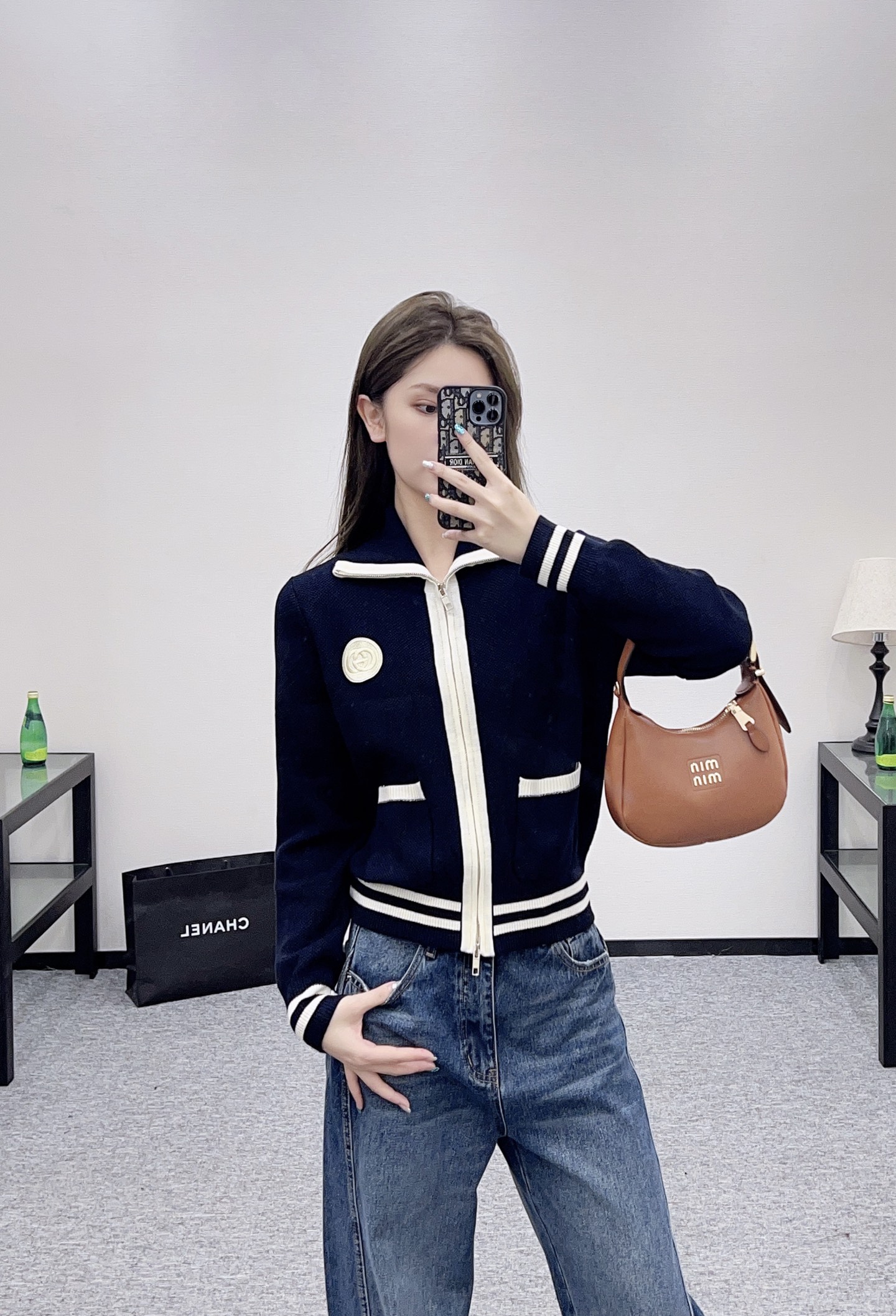 구찌 여성 가디건 91608 Gucci Cardigan