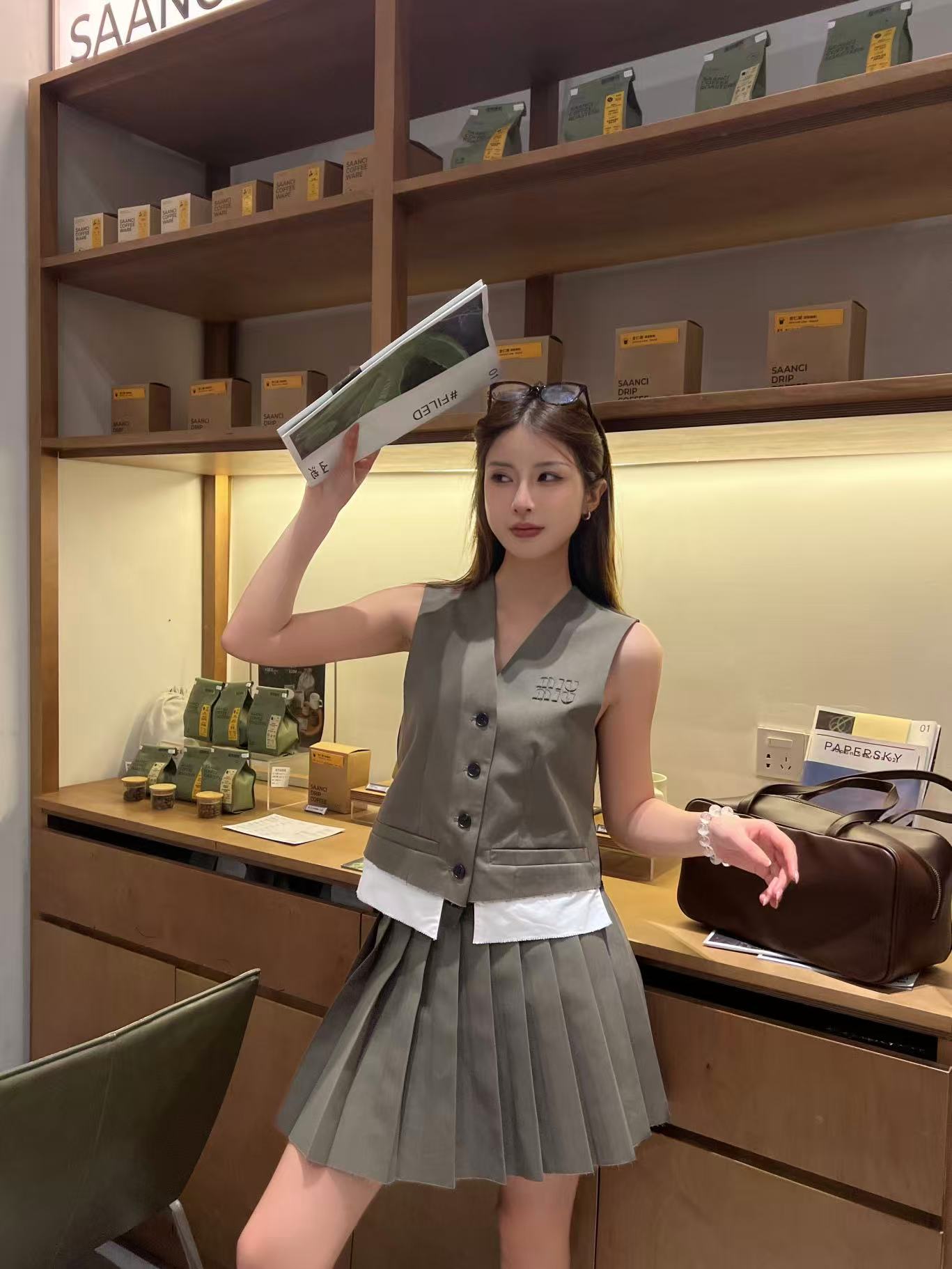 미우미우 여성 스커트 97674 Miu Miu Skirt