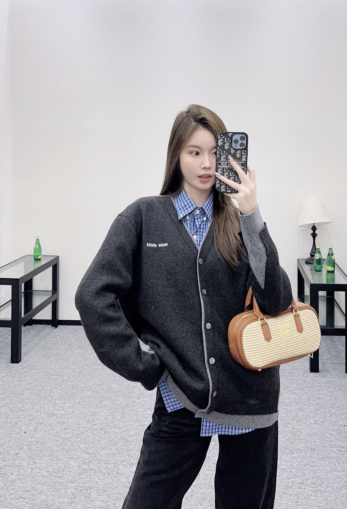 미우미우 여성 가디건 101521 Miu Miu Cardigan