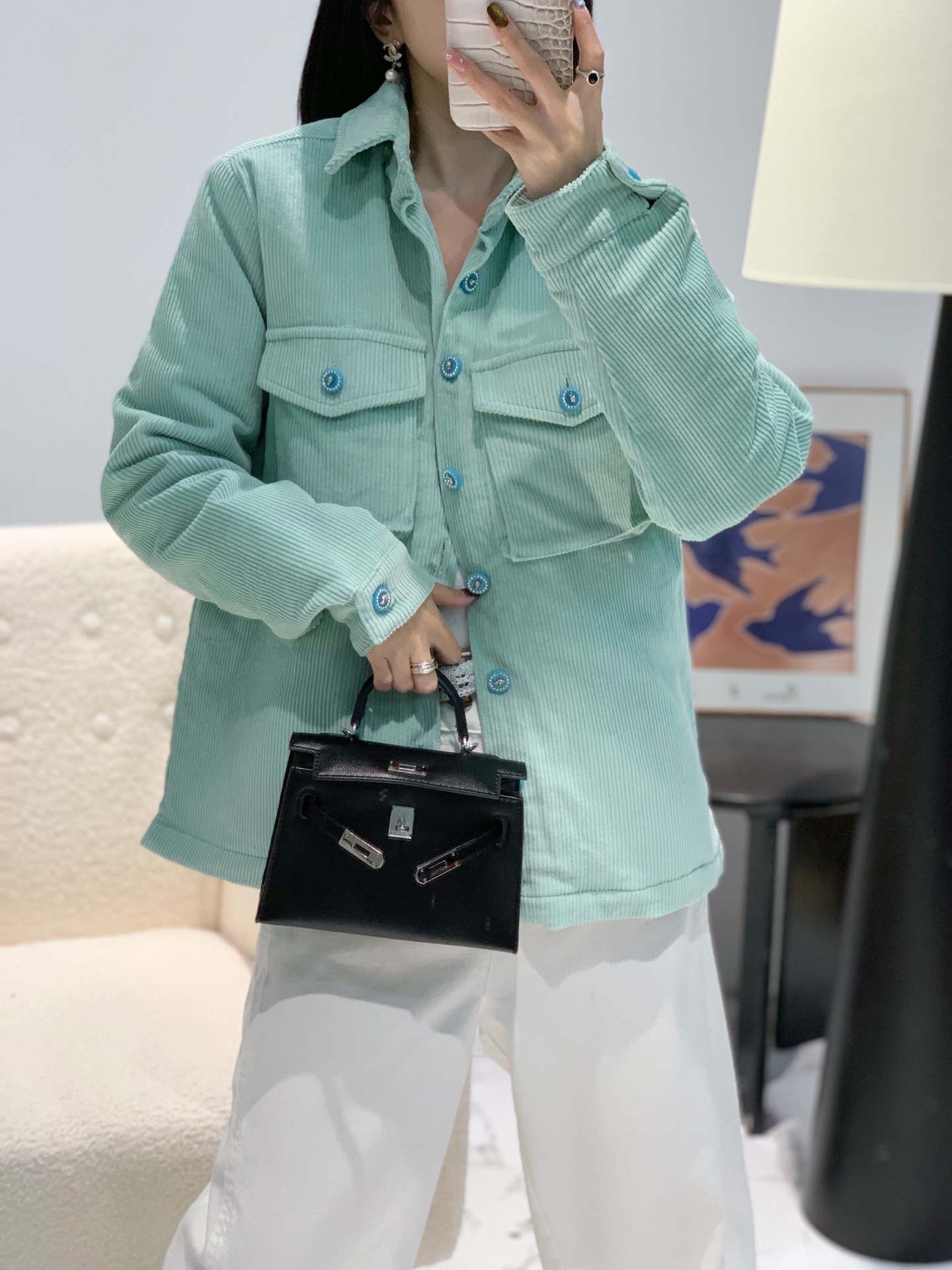 샤넬 여성 자켓 FW 50269