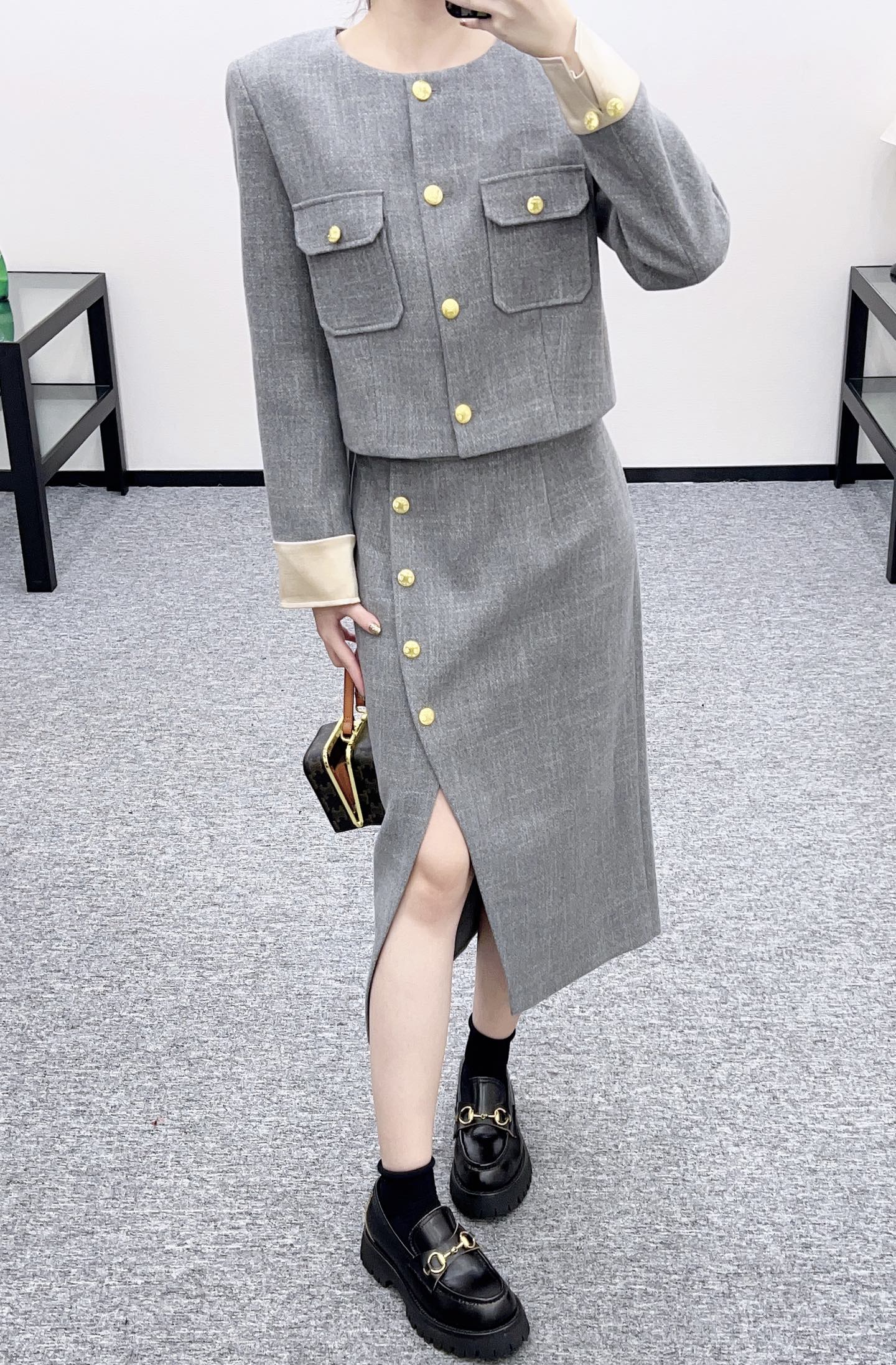 셀린느 여성 스커트 50232