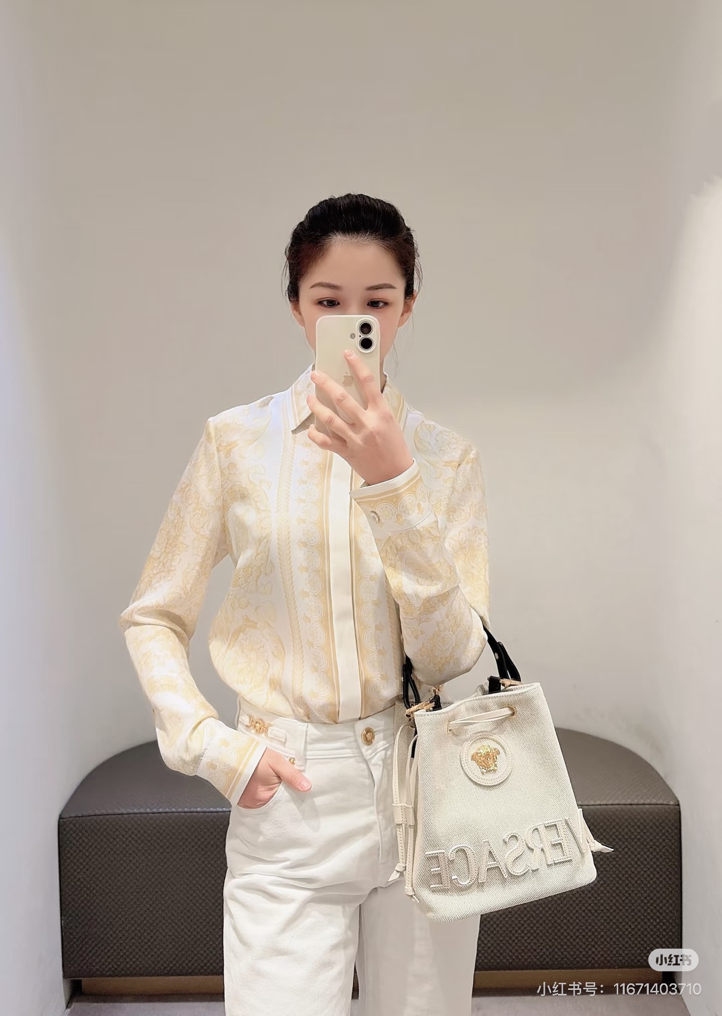 베르사체 여성 셔츠 97717 Shirt