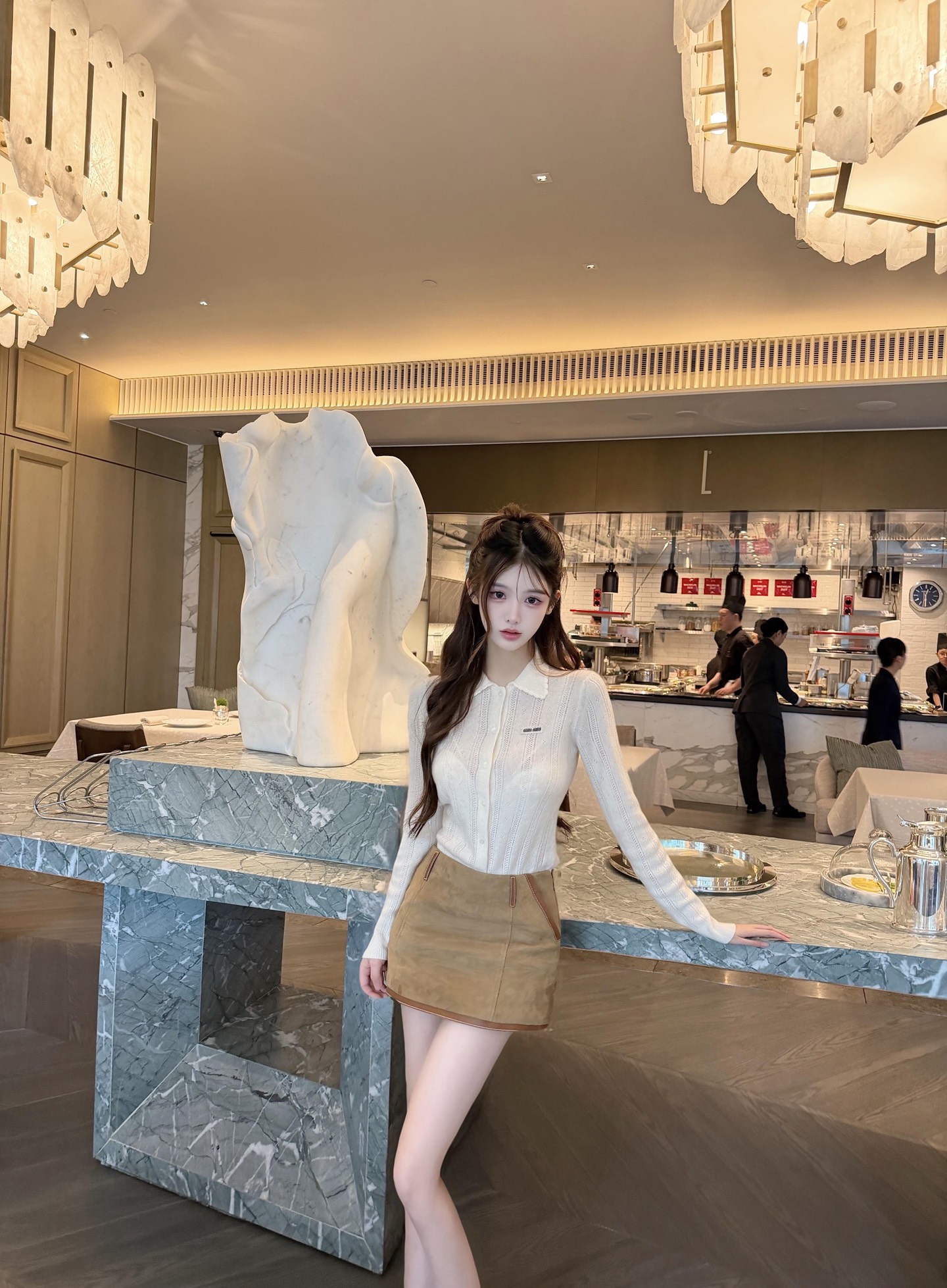 미우미우 여성 가디건 101518 Miu Miu Cardigan