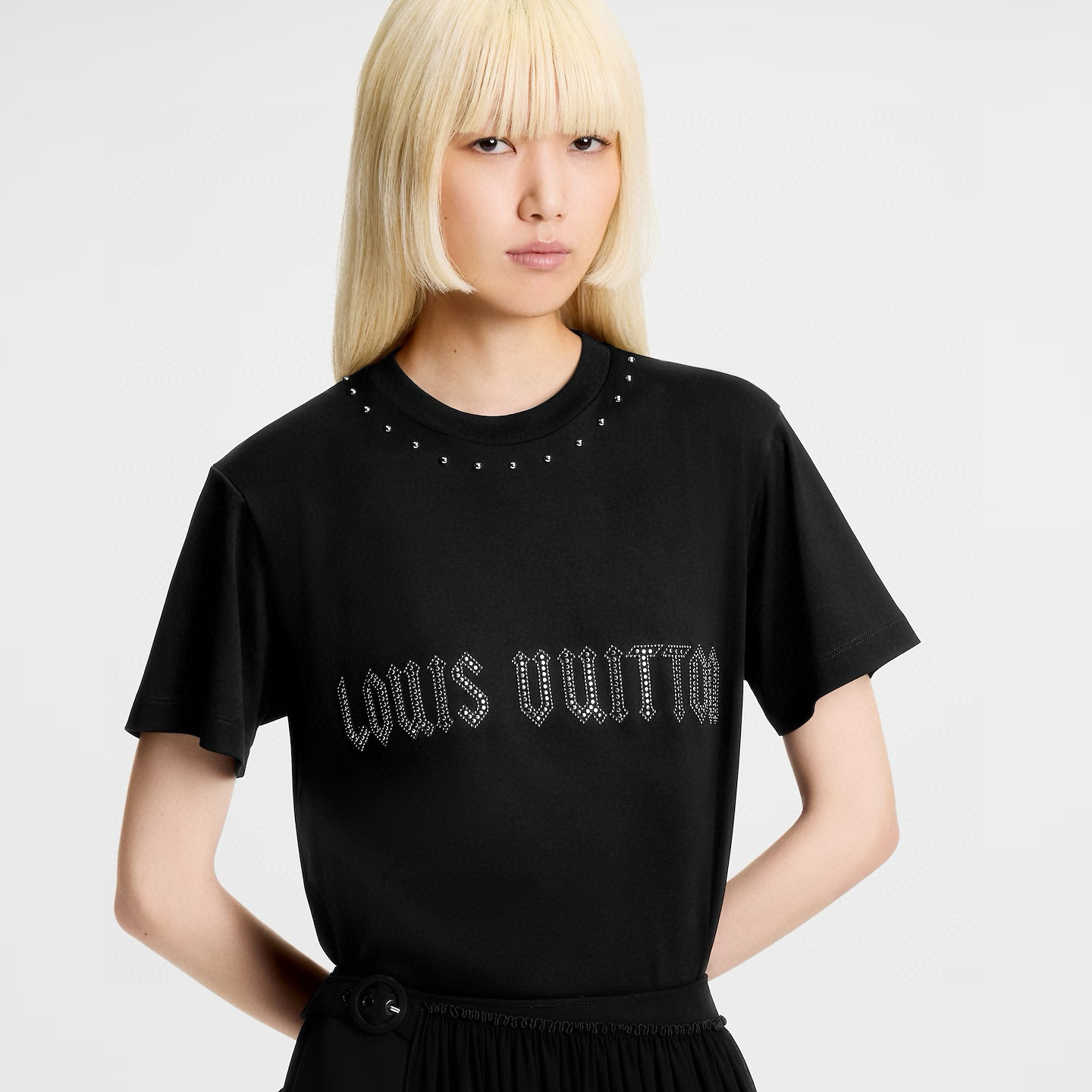 루이비통 여성 코튼 카라 반팔 티셔츠 레플리카 6051 Louis Vuitton Women T Shirt