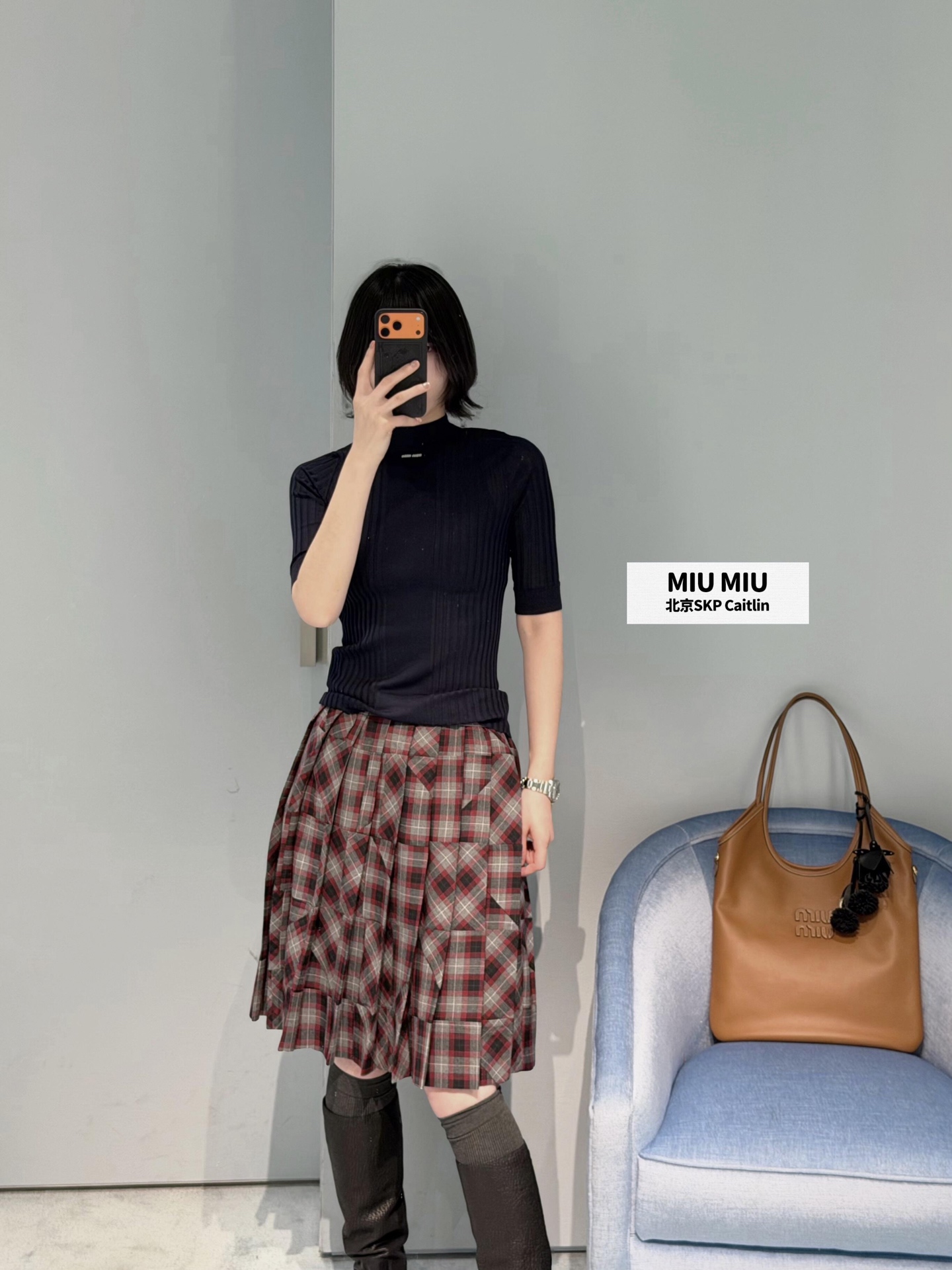 미우미우 여성 반팔 101514 Miu Miu T Shirt
