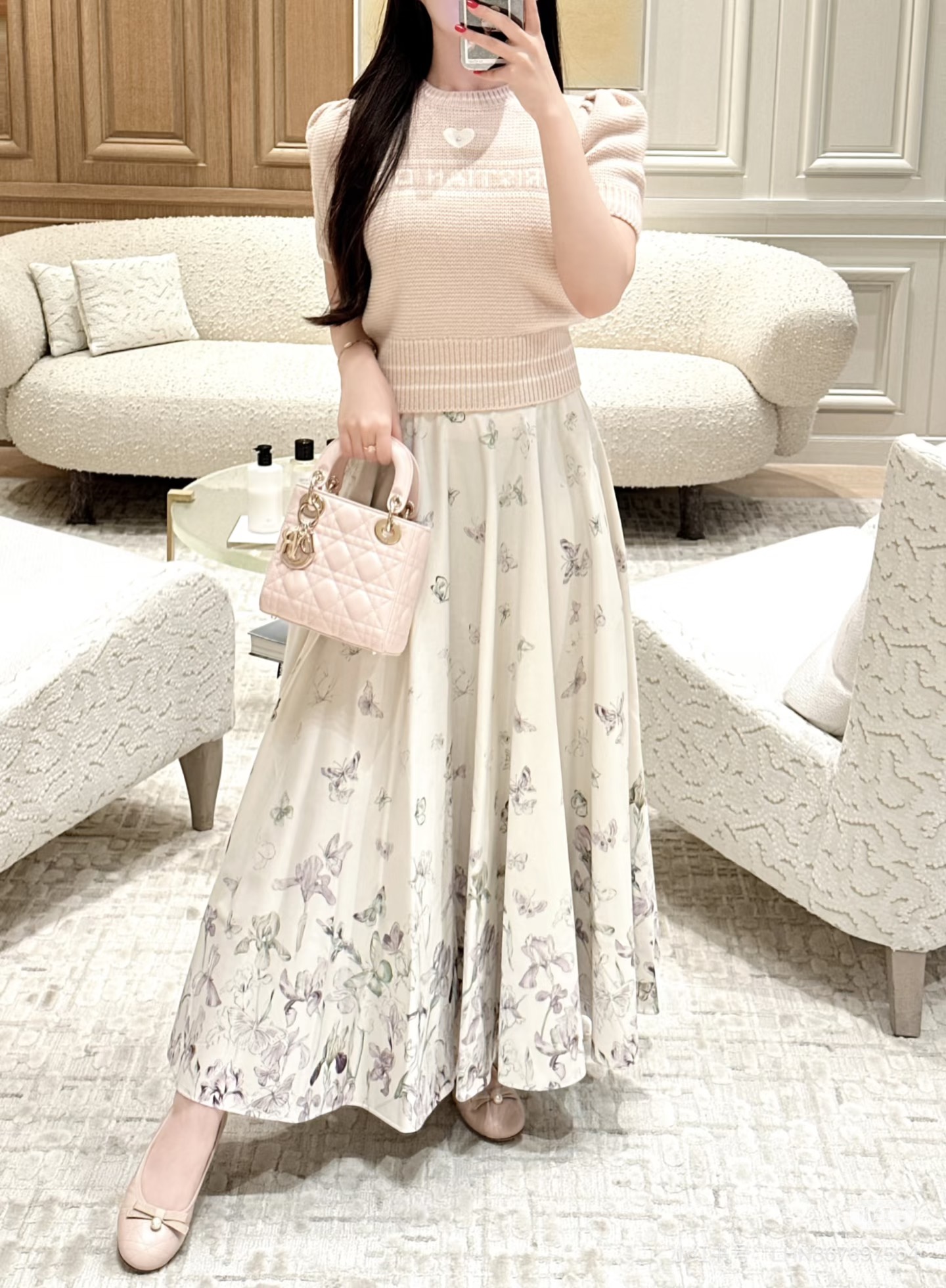 디올 여성 스커트 50307