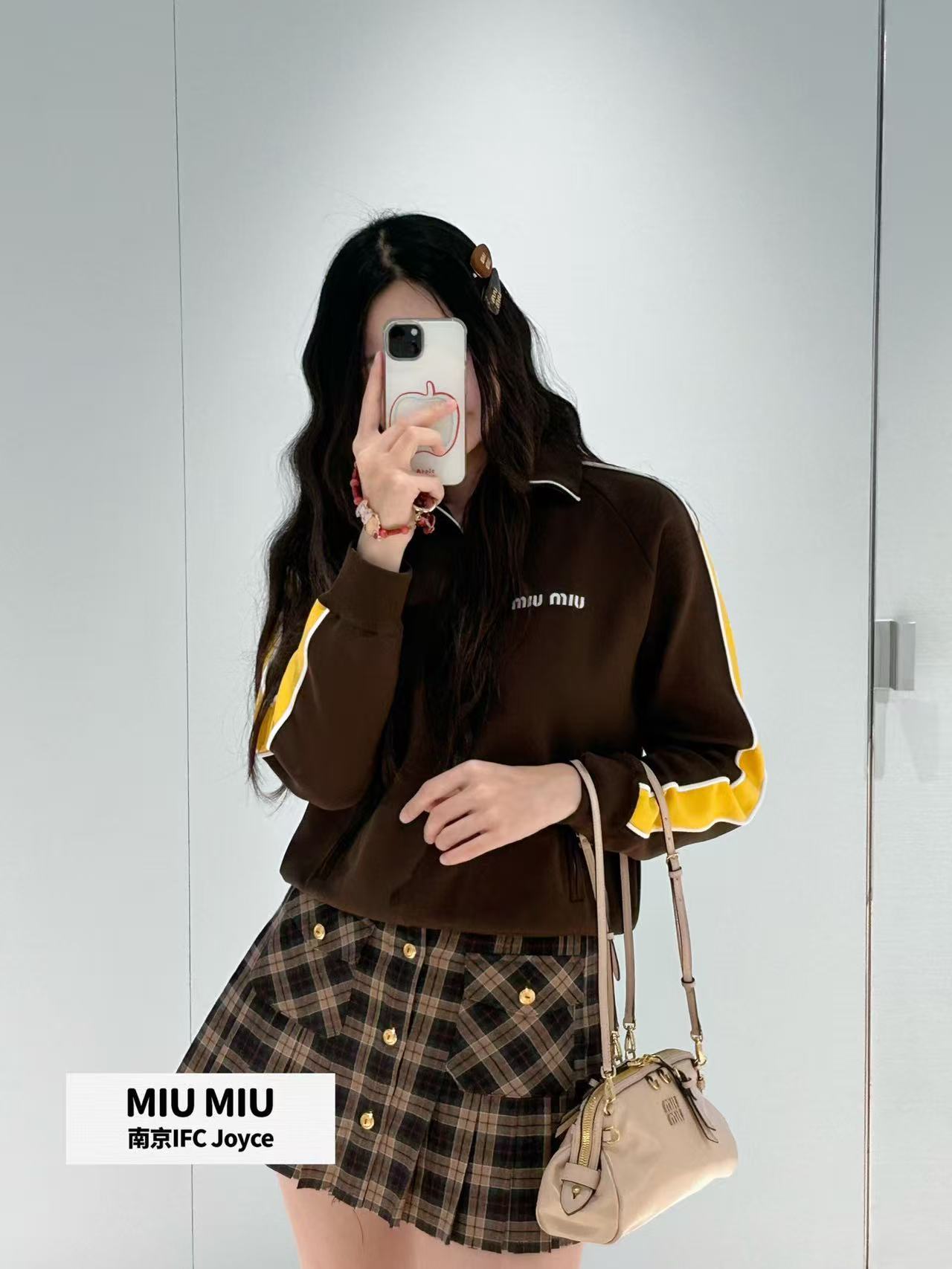 미우미우 여성 긴팔 101488 Miu Miu Long Sleeve