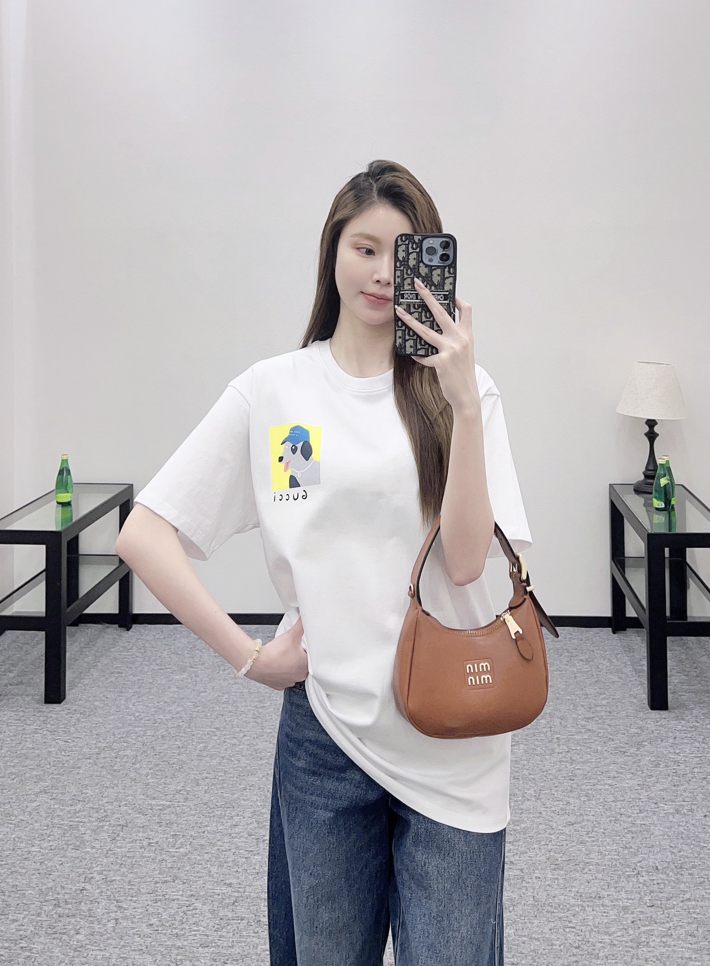 구찌 여성 반팔 51097 Gucci Women T Shirt