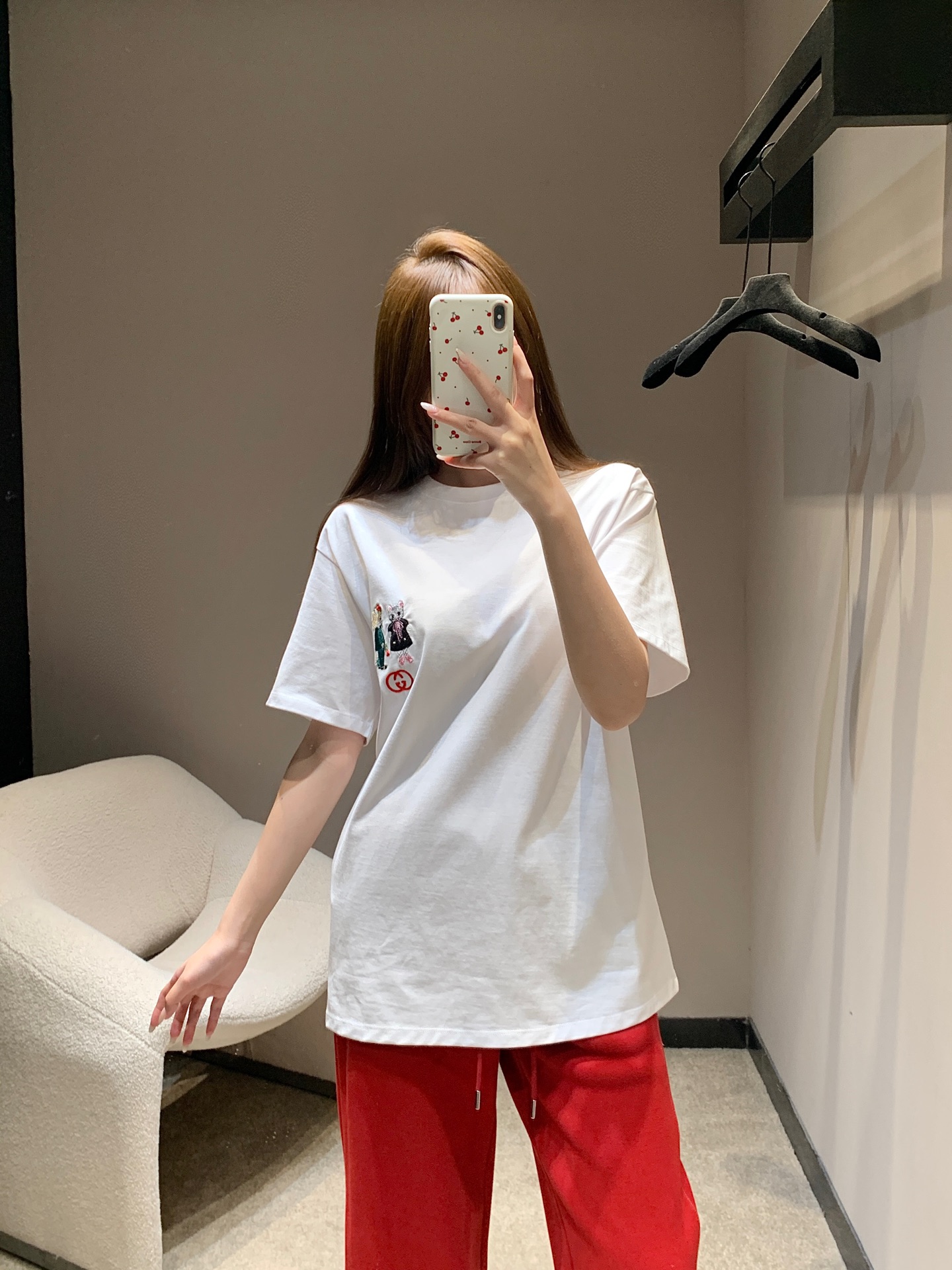 구찌 여성 반팔 91641 Gucci T Shirt