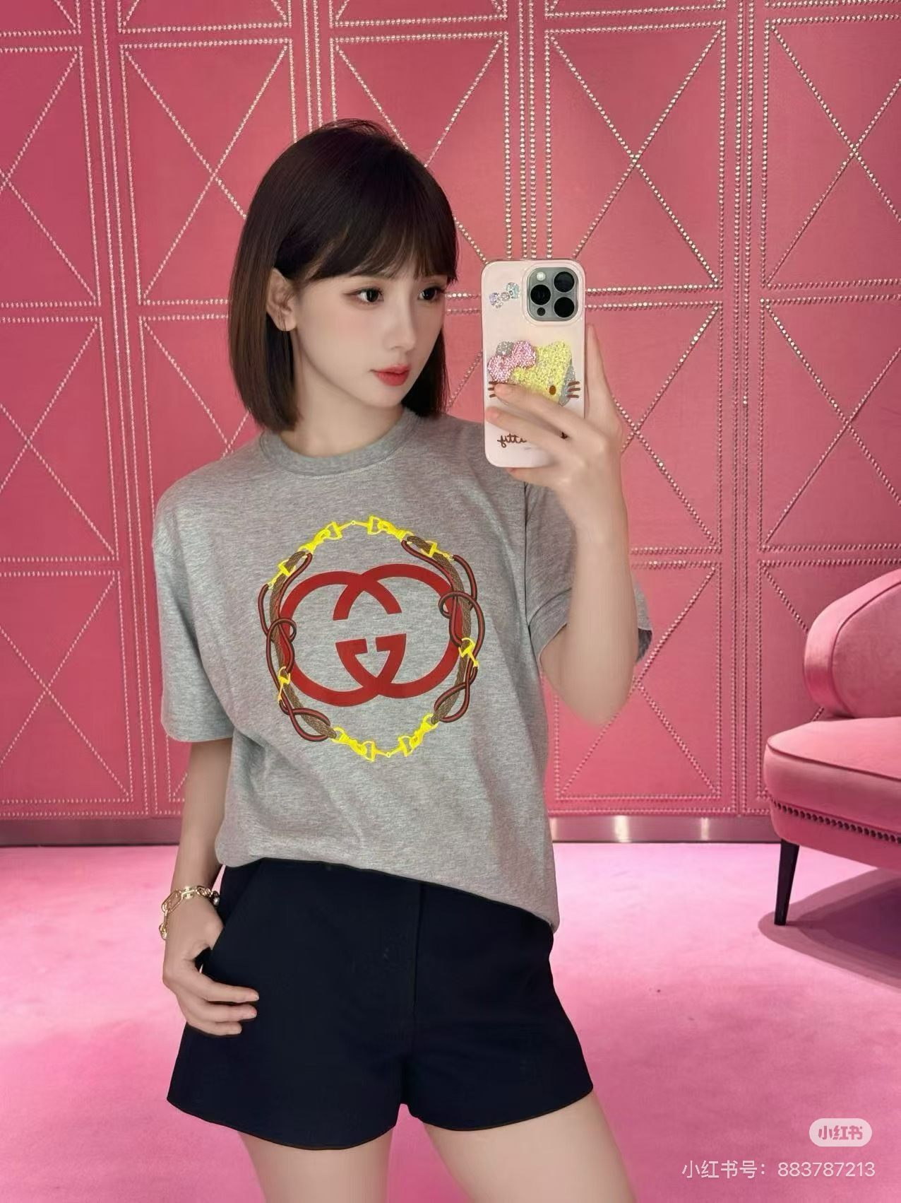 구찌 여성 반팔 51101 Gucci Women T Shirt