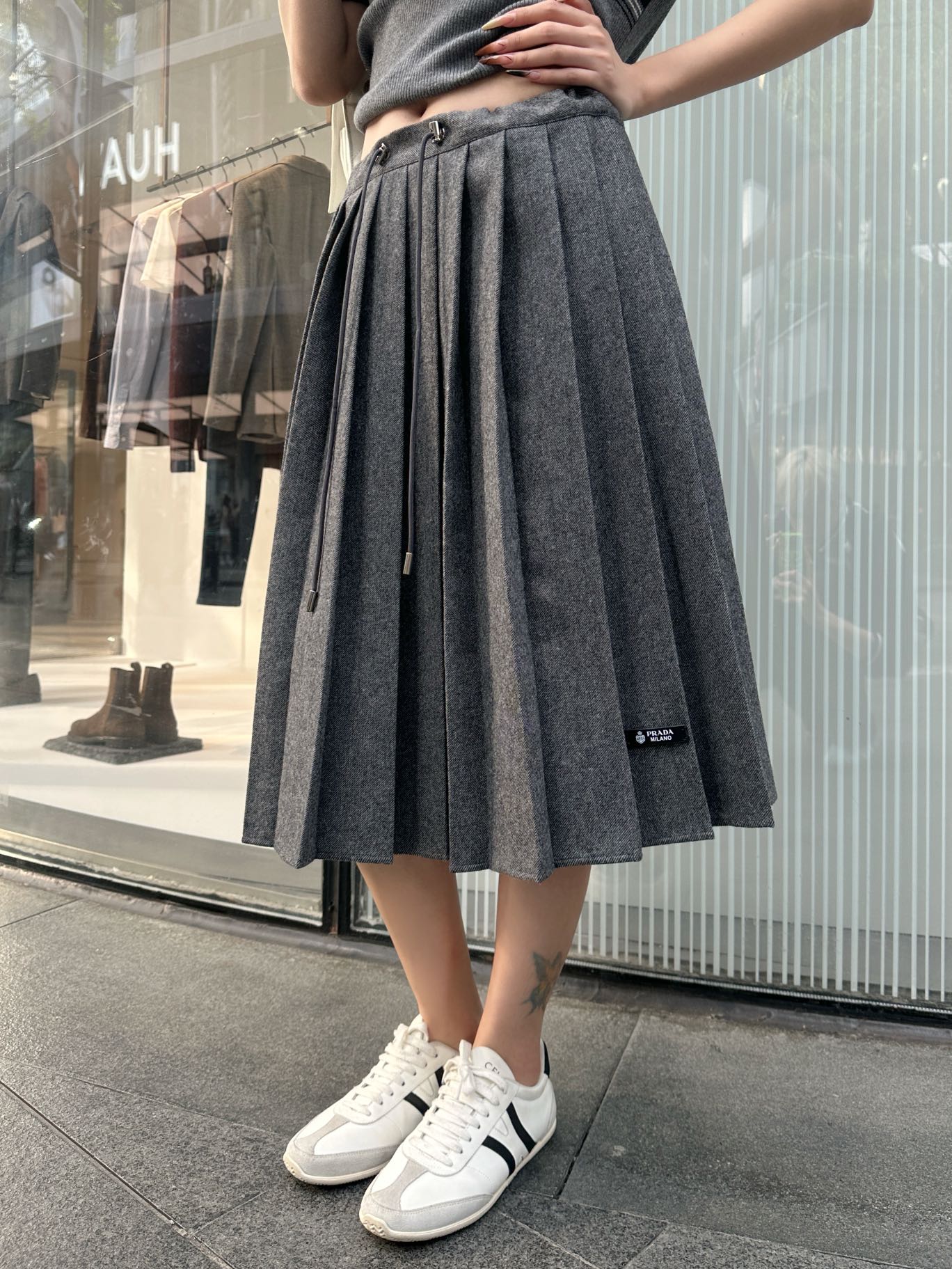 프라다 여성 스커트 FW 50326
