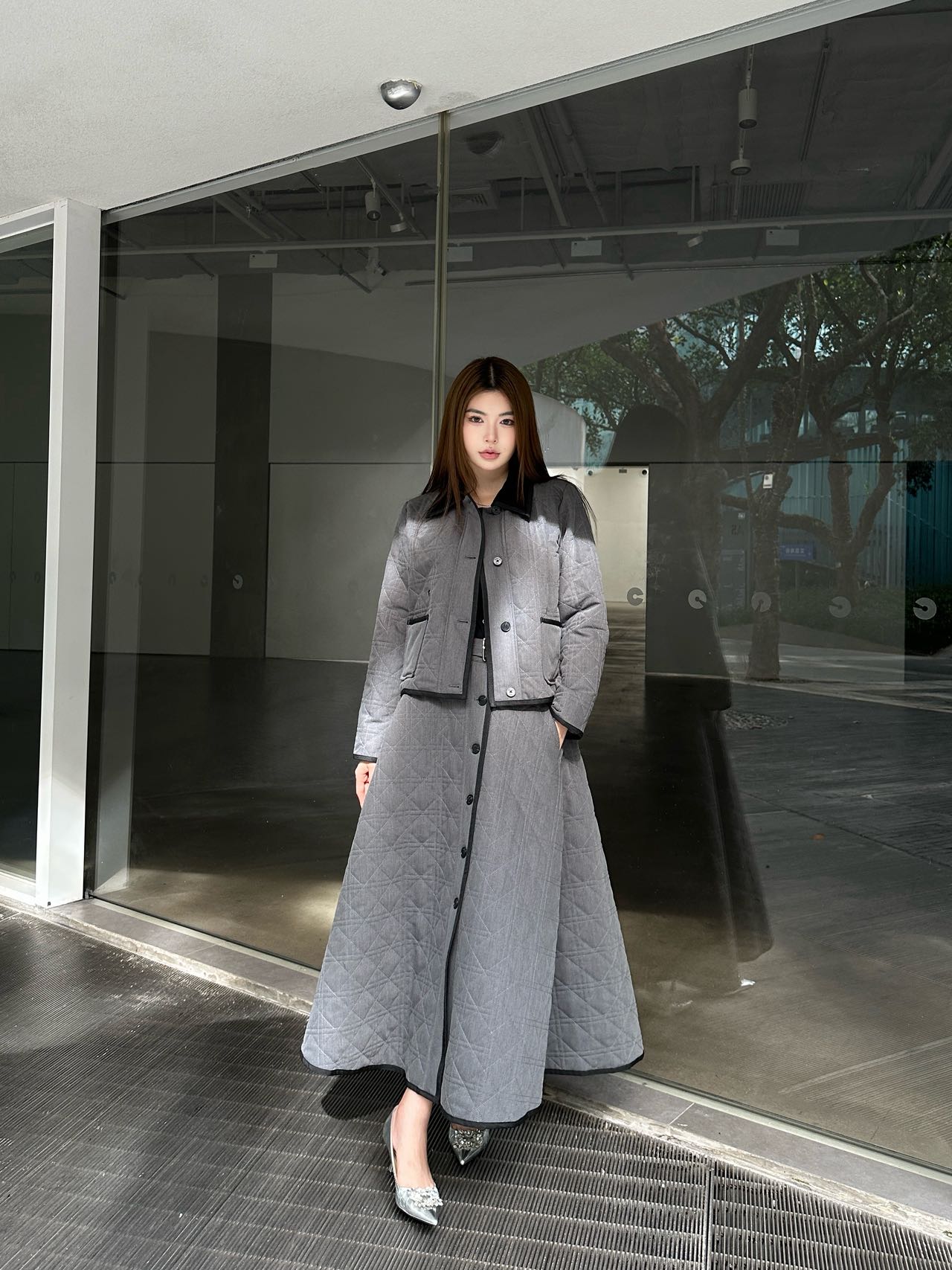 디올 여성 스커트 FW 50330