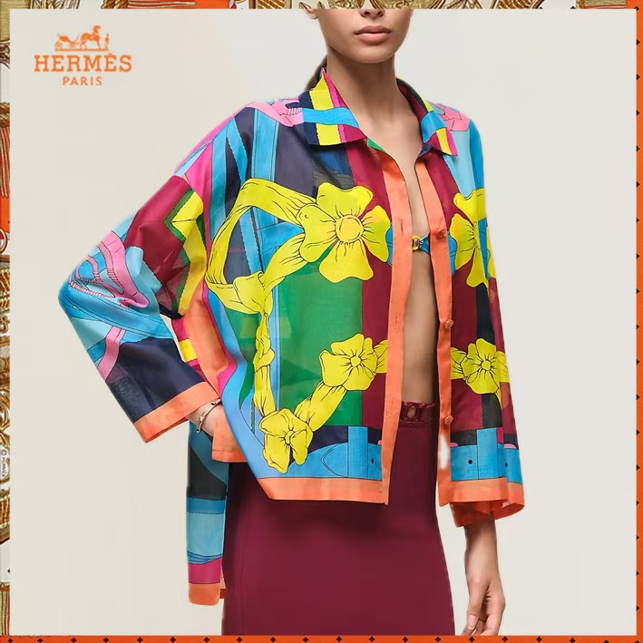 에르메스 여성 셔츠 117080 Hermes Shirt