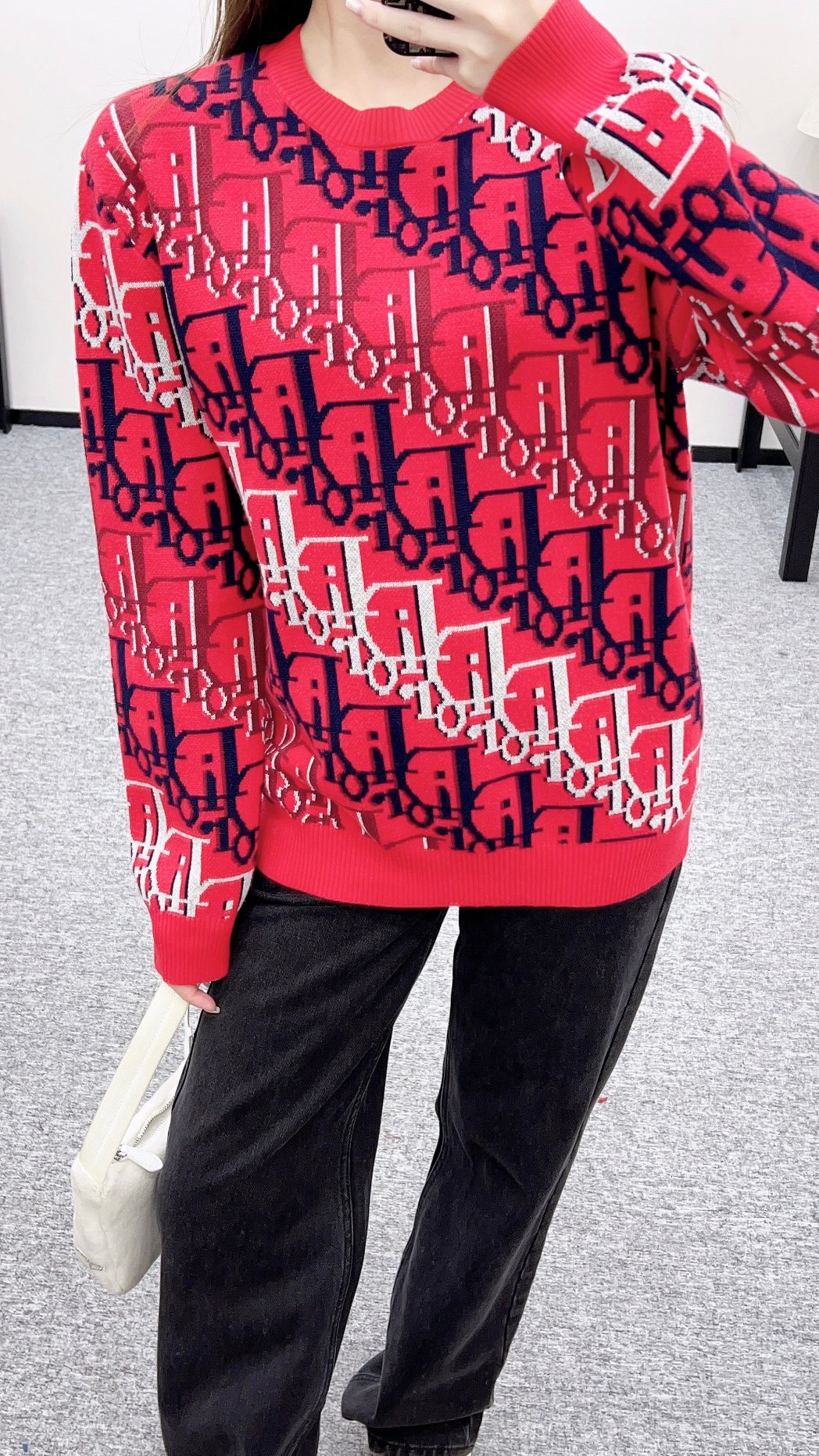 디올 여성 니트 93290 Dior Knit