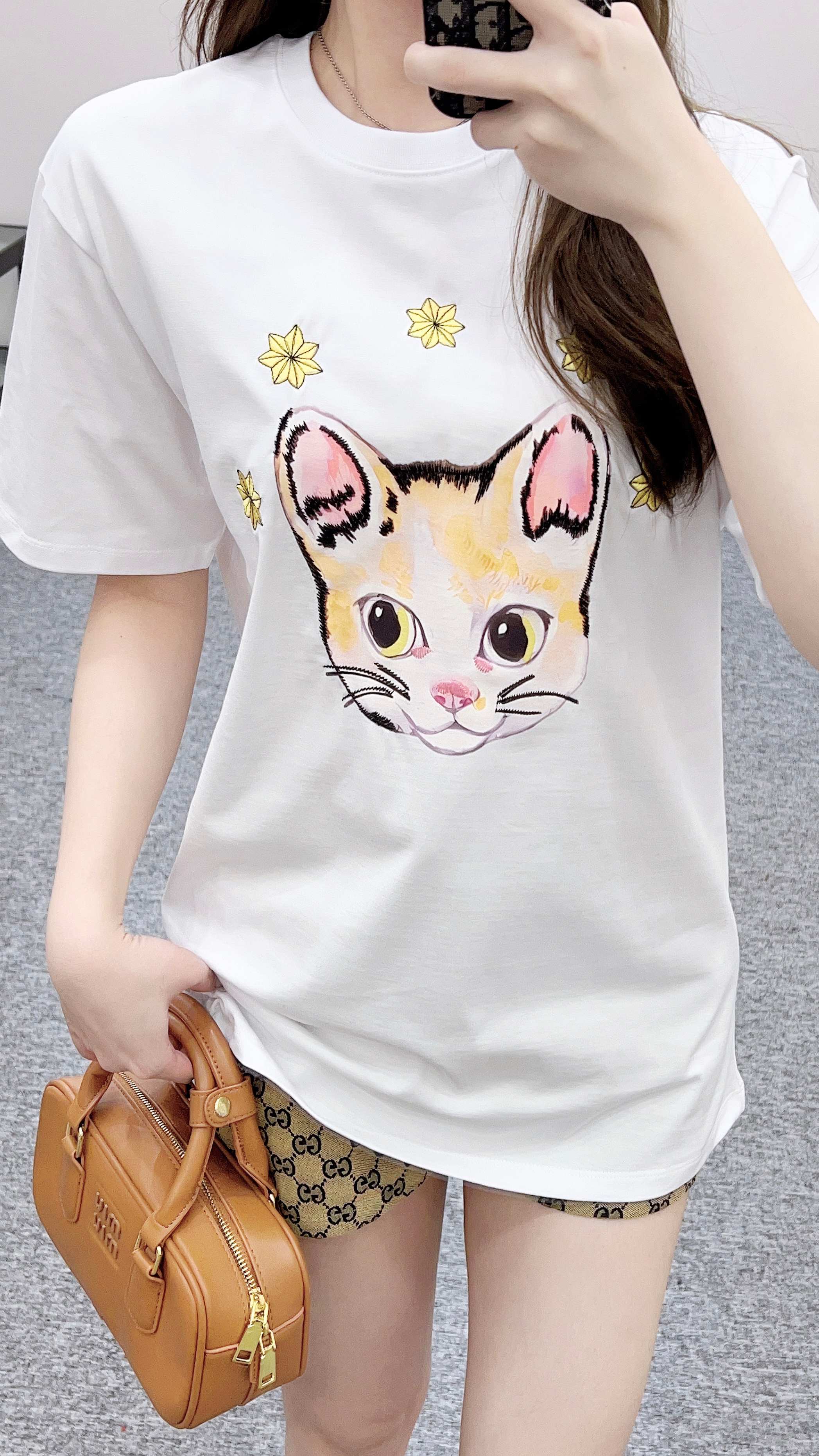 구찌 여성 반팔 51105 Gucci Women T Shirt