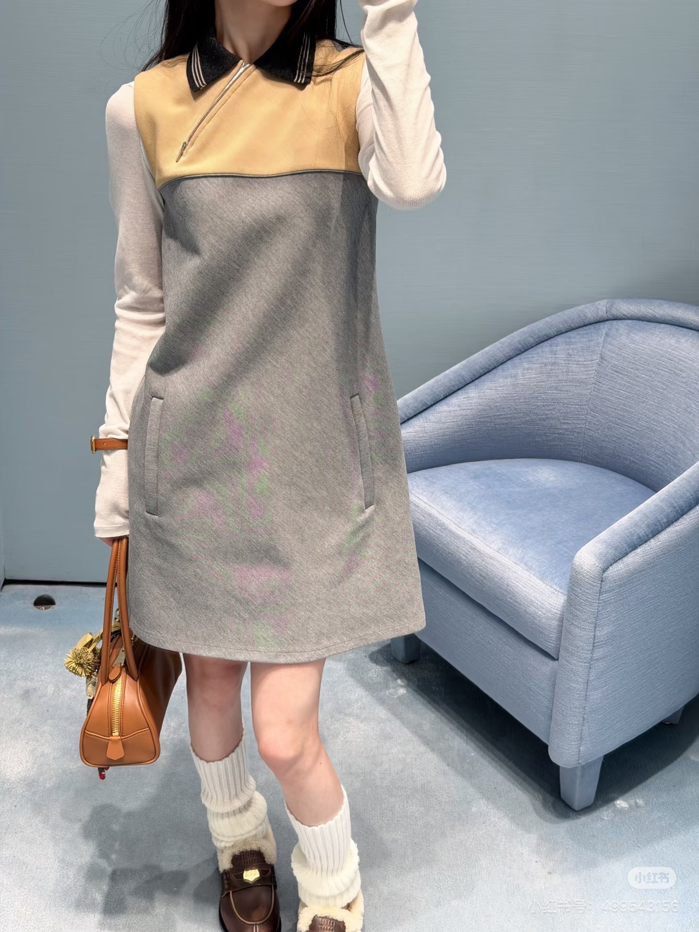 미우미우 여성 원피스 101483 Miu Miu Dress