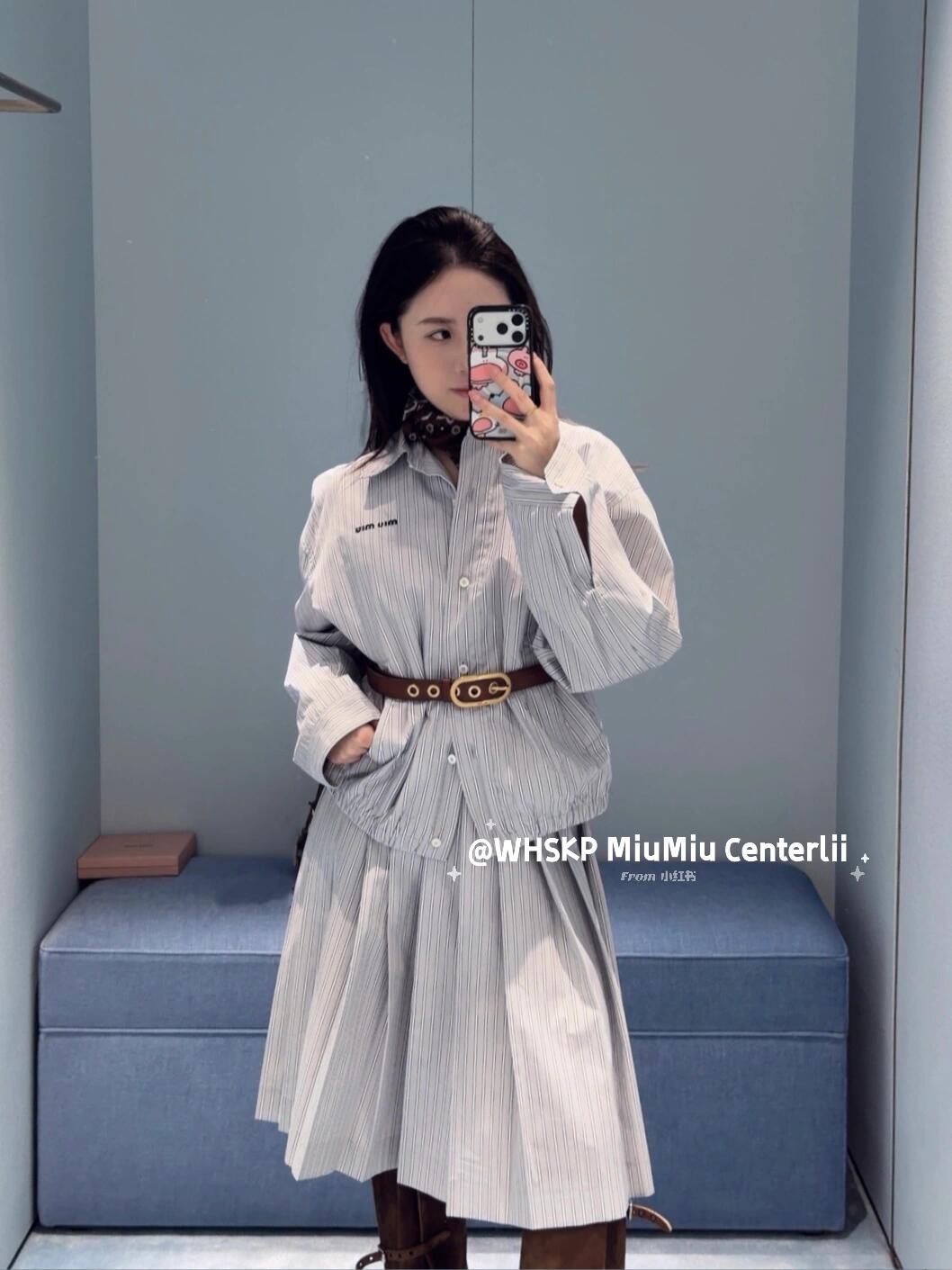 미우미우 여성 세트 101480 Miu Miu Set