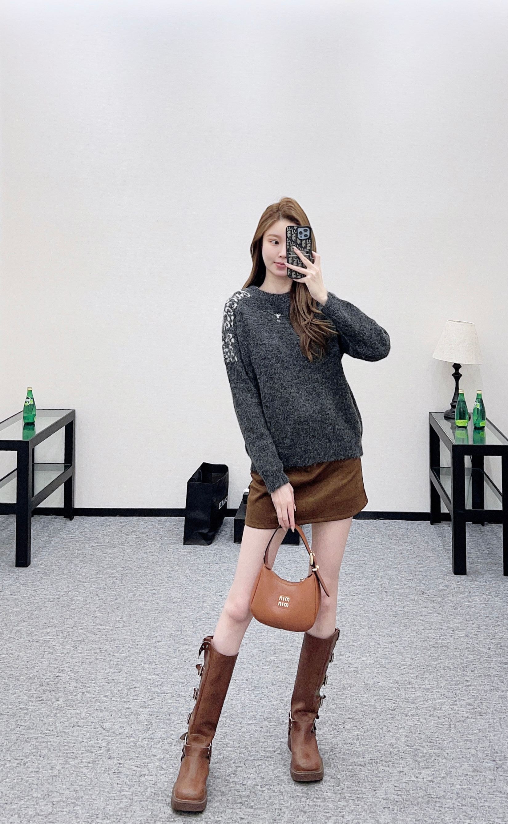디올 여성 니트 93154 Dior Knit