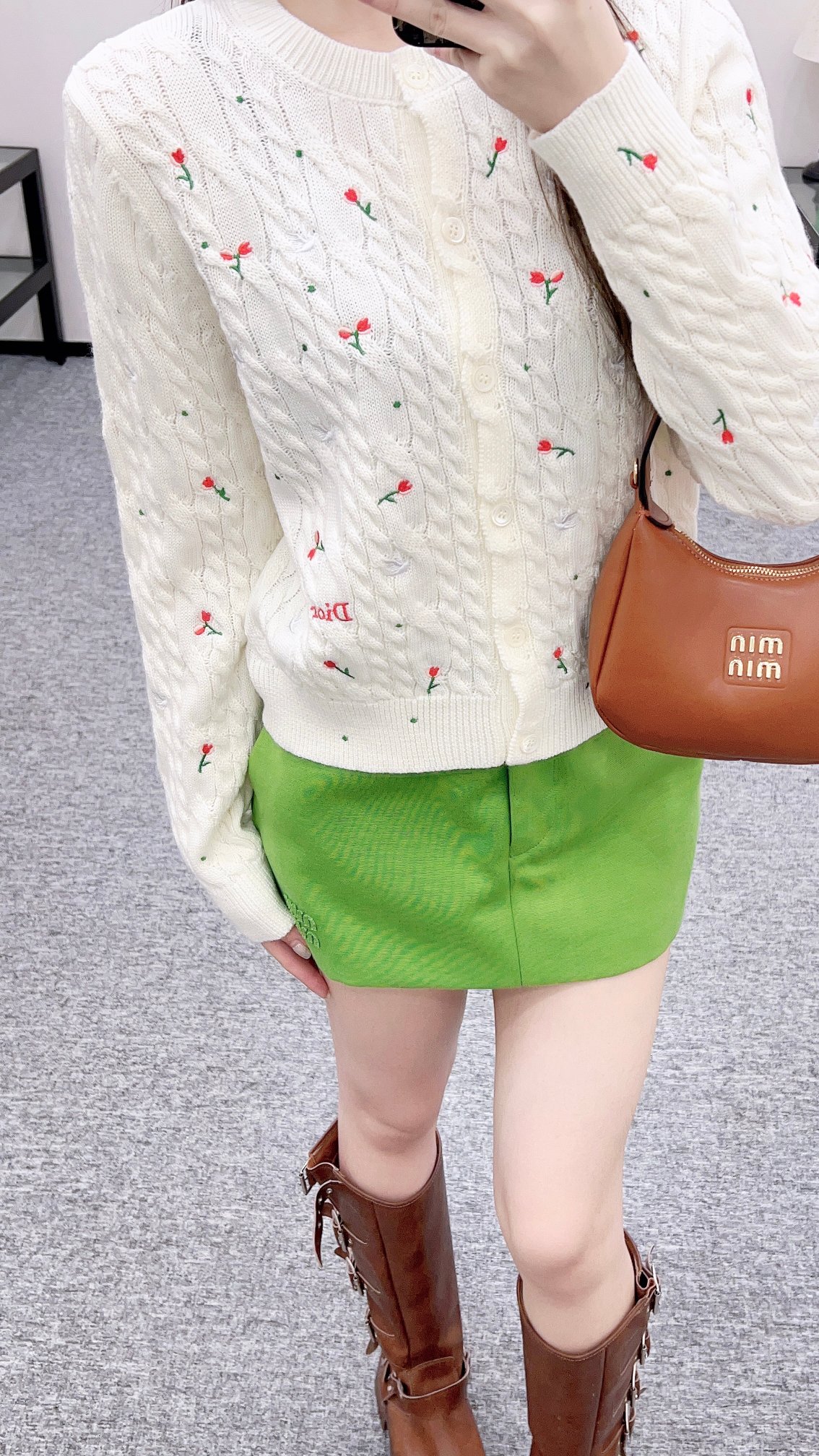 디올 여성 가디건 93160 Dior Cardigan