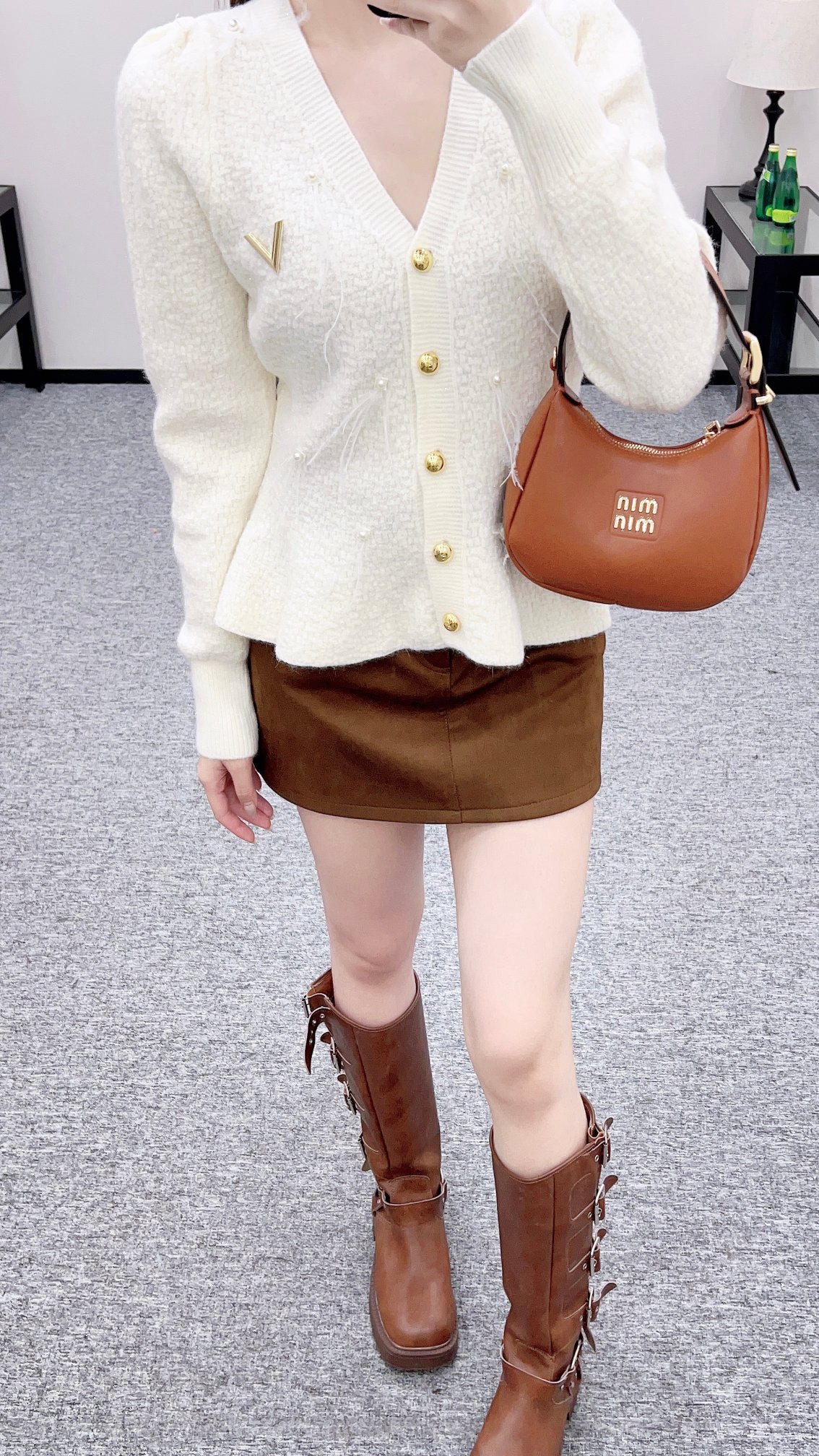 발렌티노 여성 가디건 102352 Valentino Cardigan