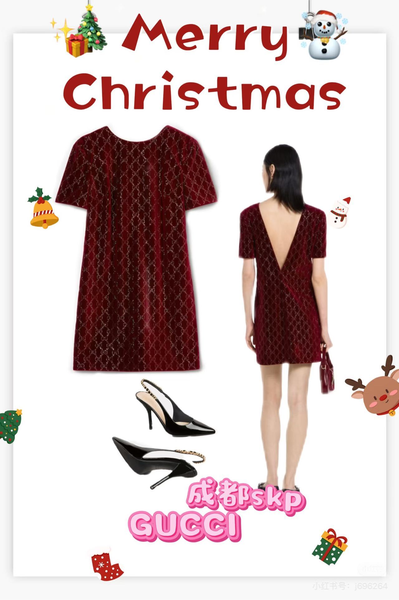 구찌 여성 원피스 91611 Gucci Dress
