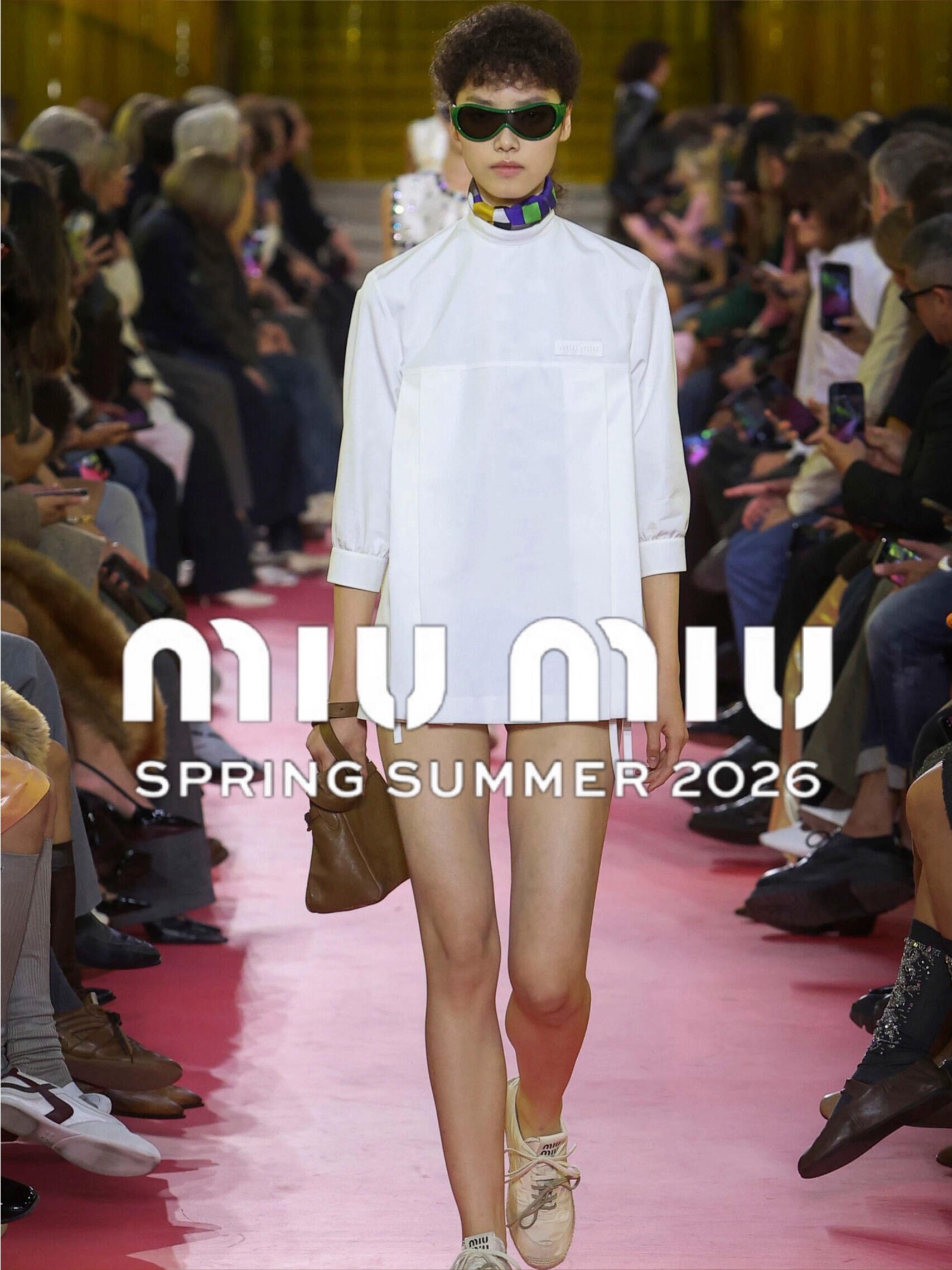 미우미우 26SS 여성 원피스 101508 Miu Miu Dress