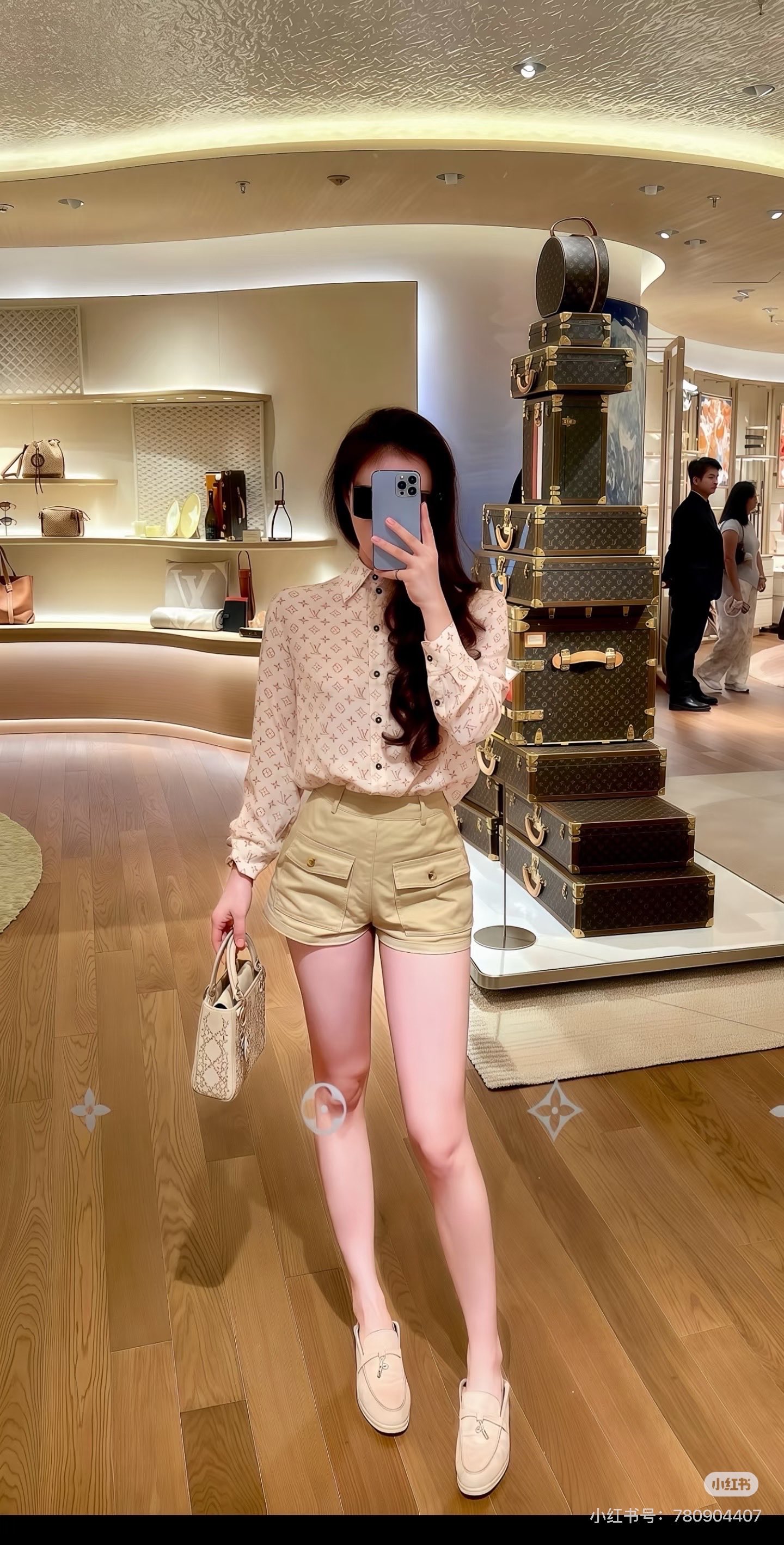 루이비통 여성 셔츠 102353 Louis Vuitton Shirt