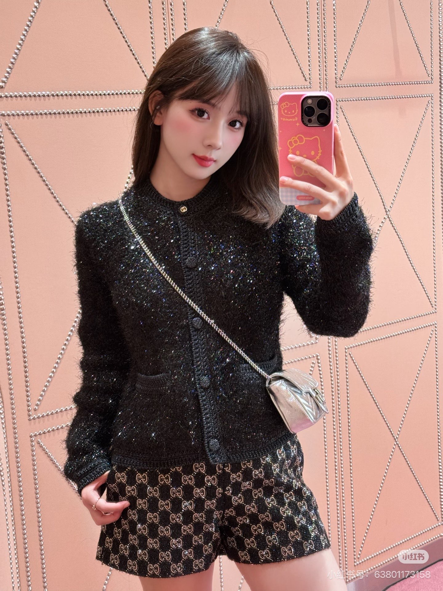 구찌 여성 가디건 91673 Gucci Cardigan
