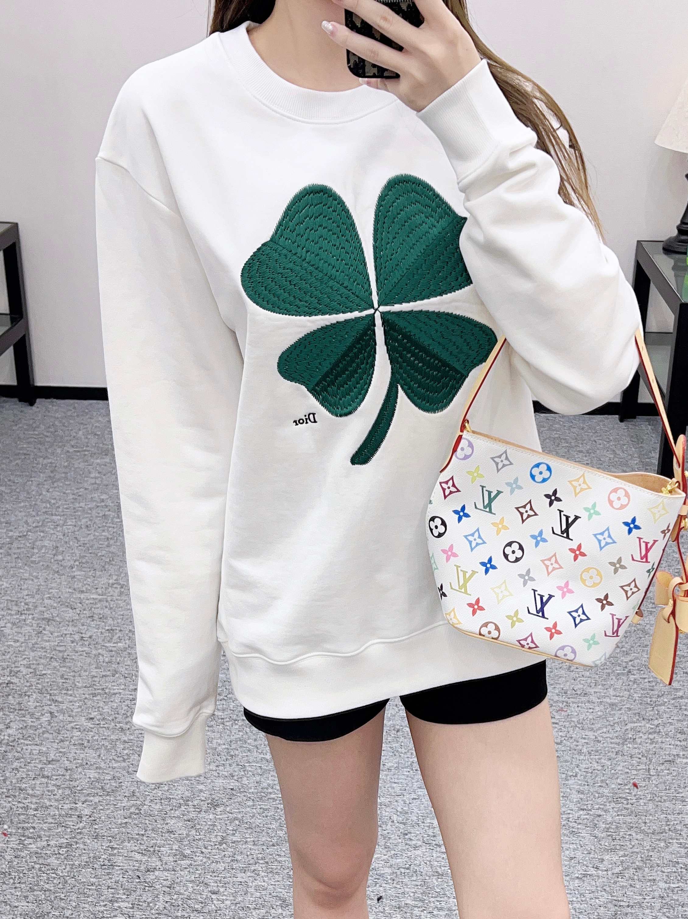 디올 여성 긴팔 93166 Dior Long Sleeve