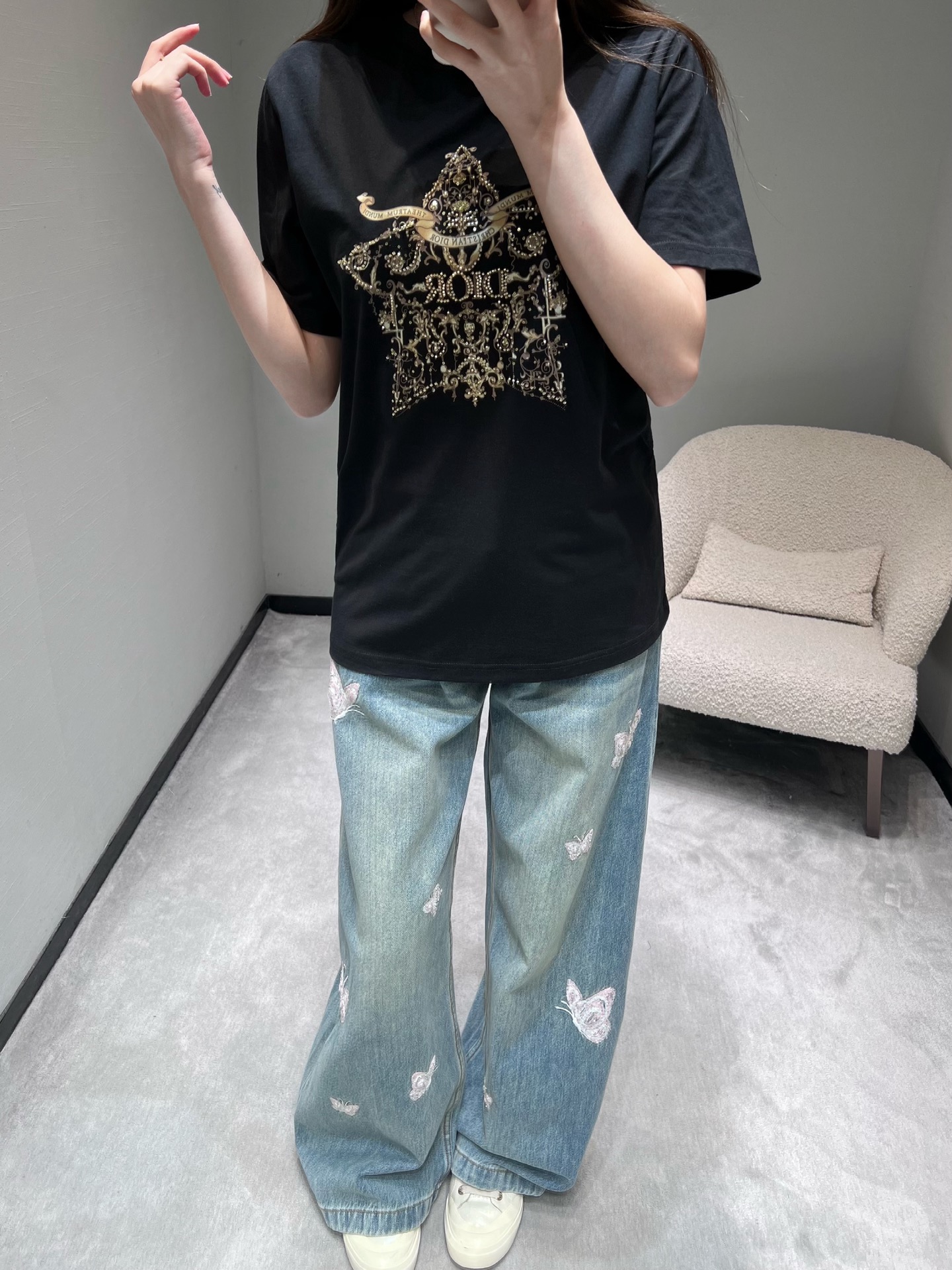 디올 여성 반팔 51409 Dior Women T Shirt