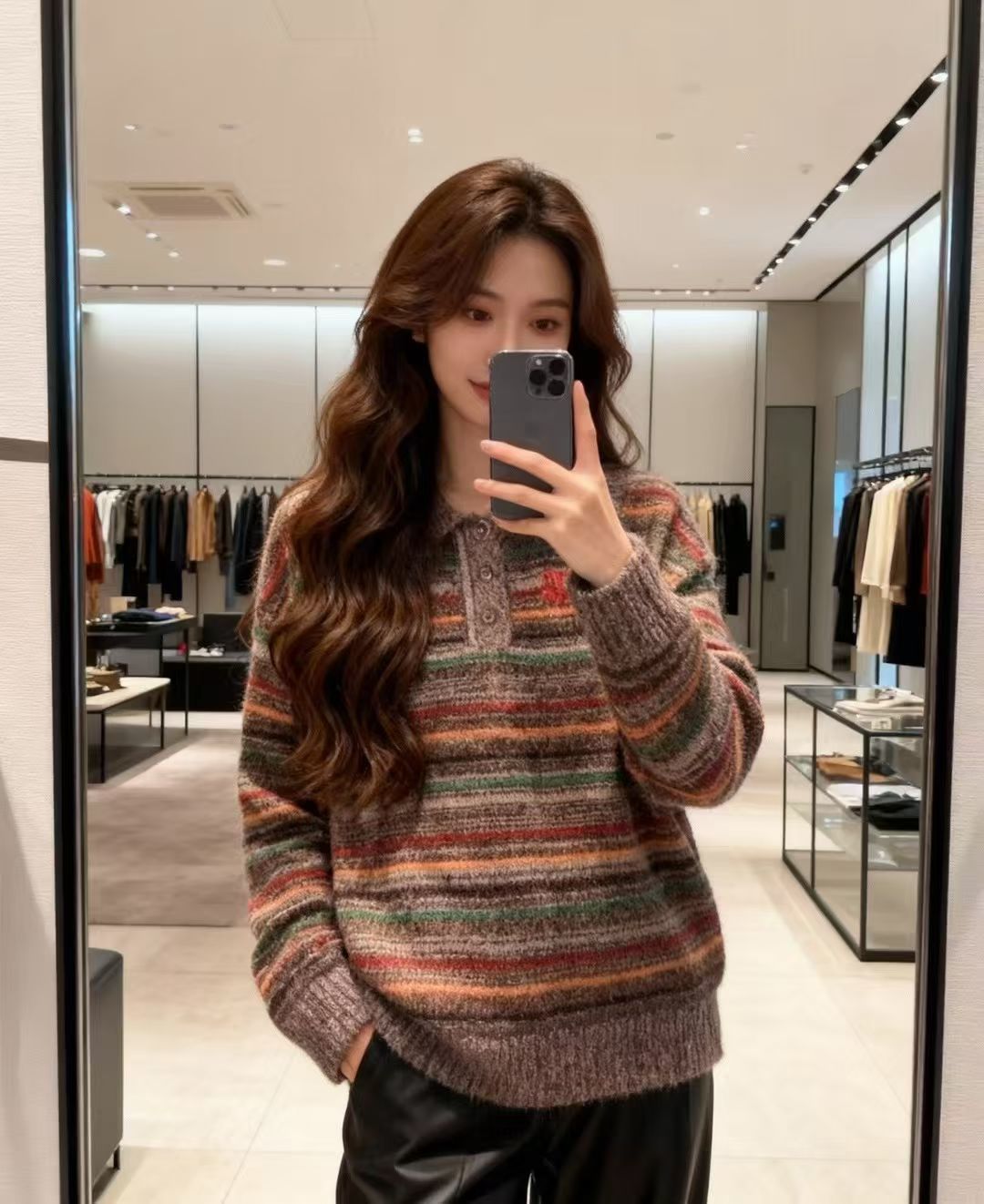 미우미우 여성 니트 101493 Miu Miu Knit