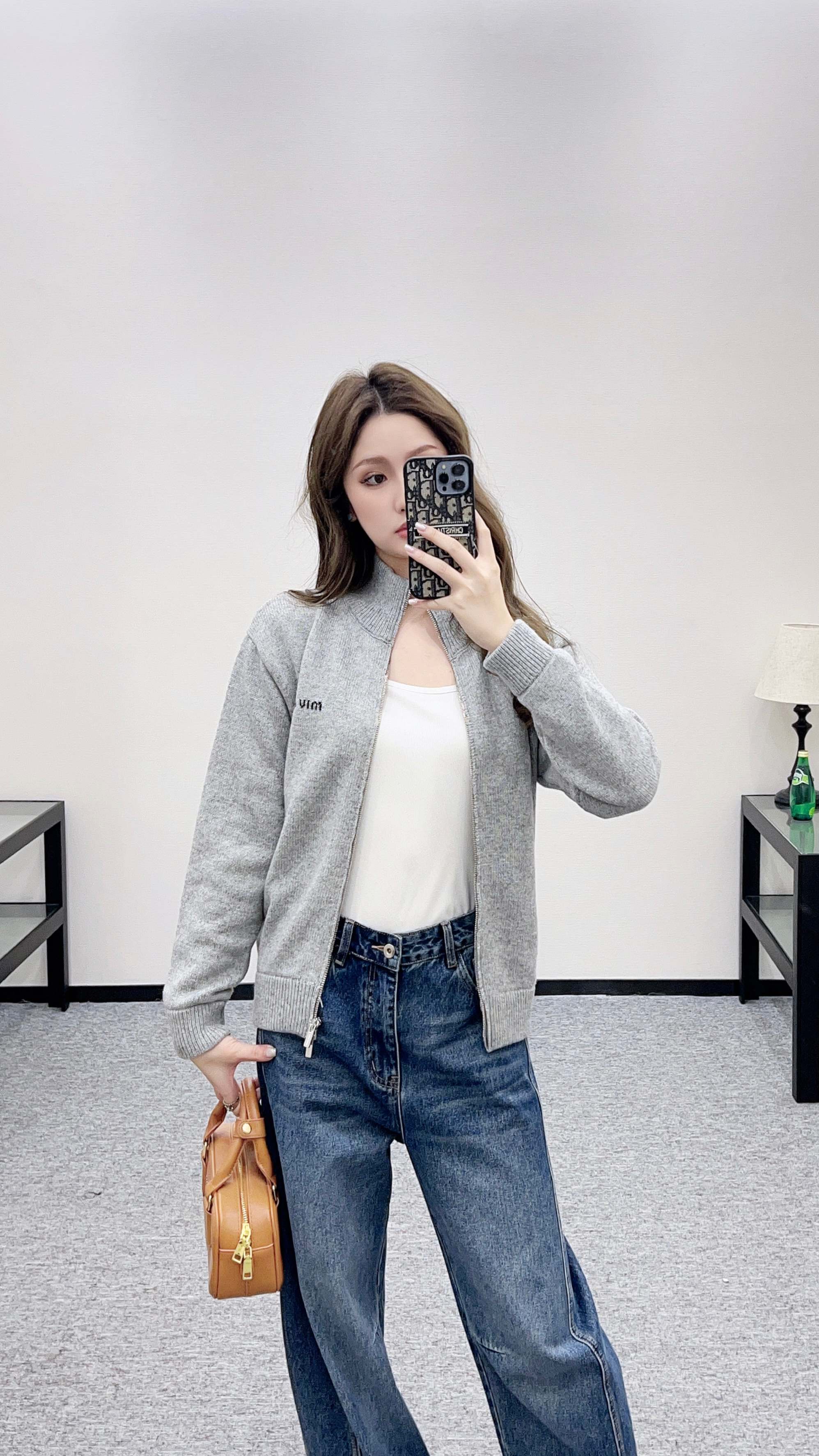 미우미우 여성 가디건 101491 Miu Miu Cardigan