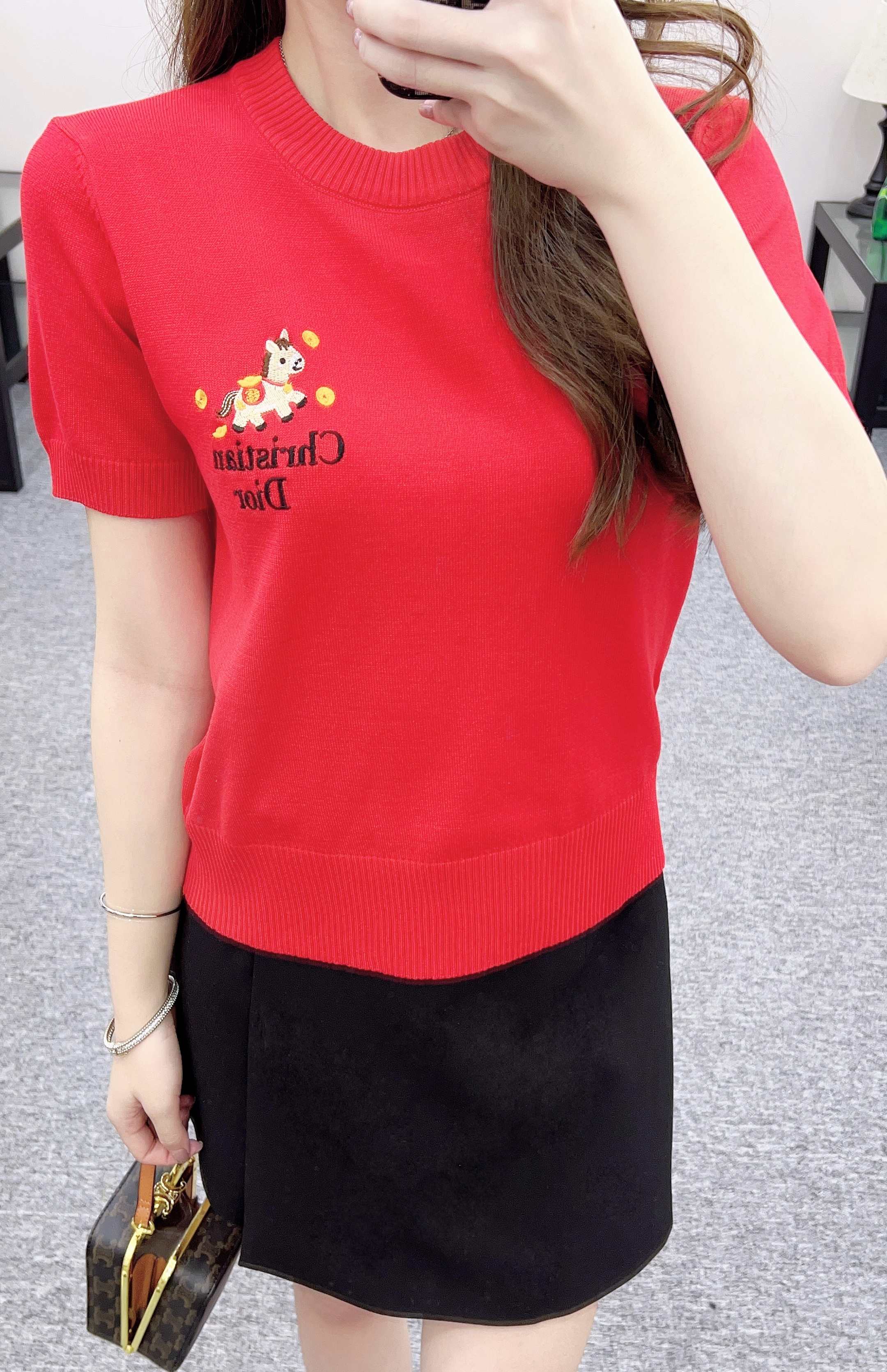 디올 여성 반팔 93459 Dior T Shirt