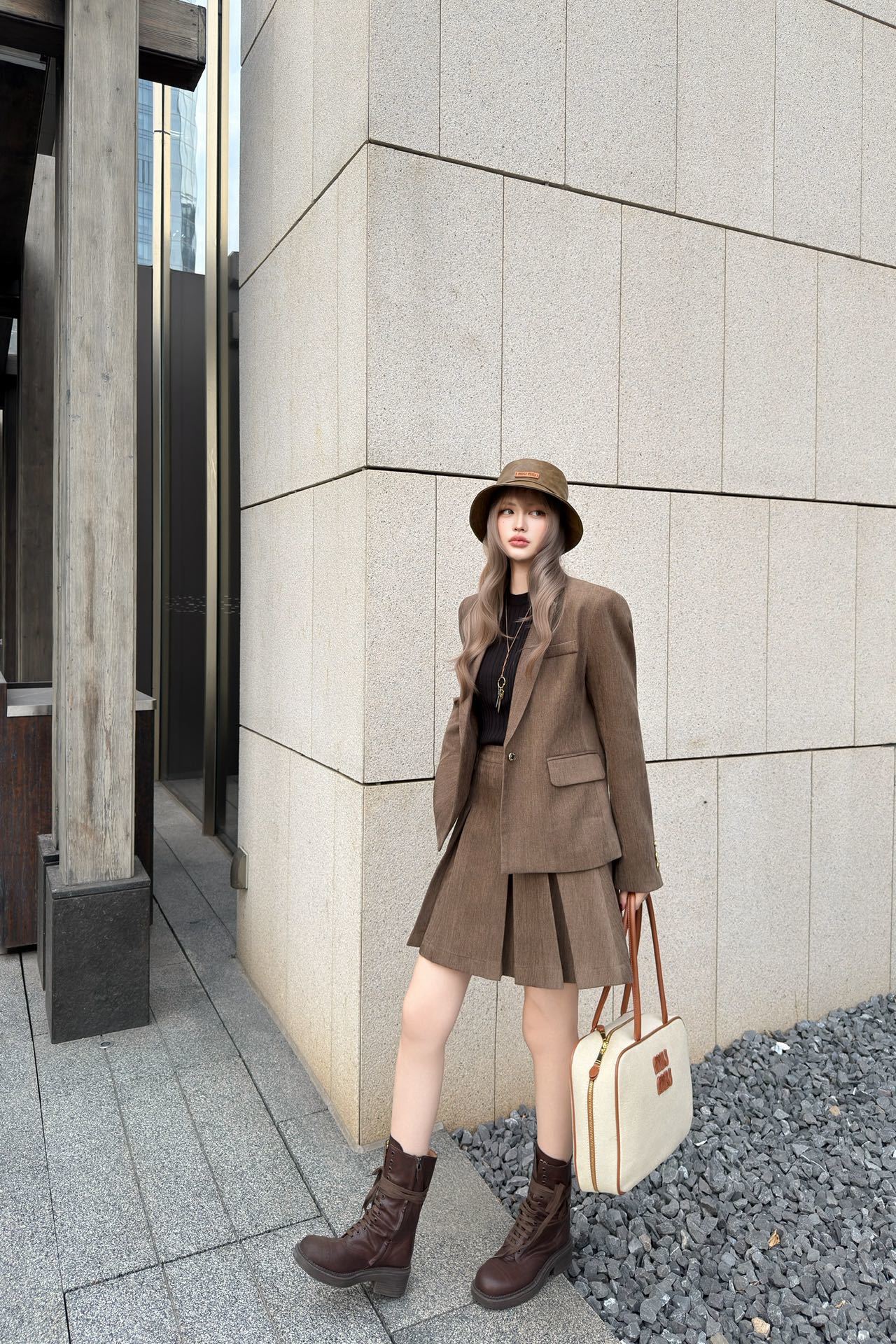 미우미우 여성 세트 101478 Miu Miu Set