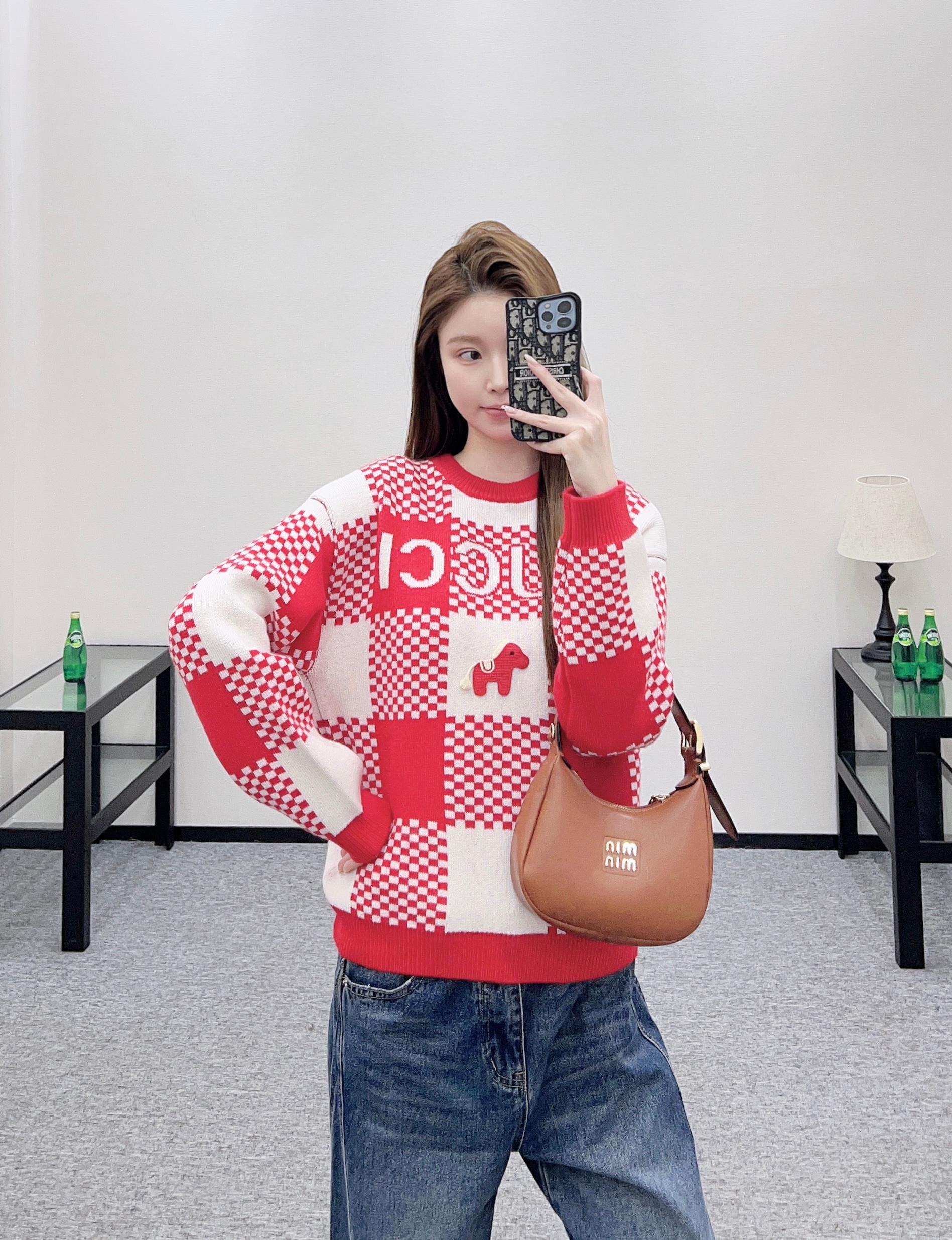구찌 여성 니트 91676 Gucci Knit