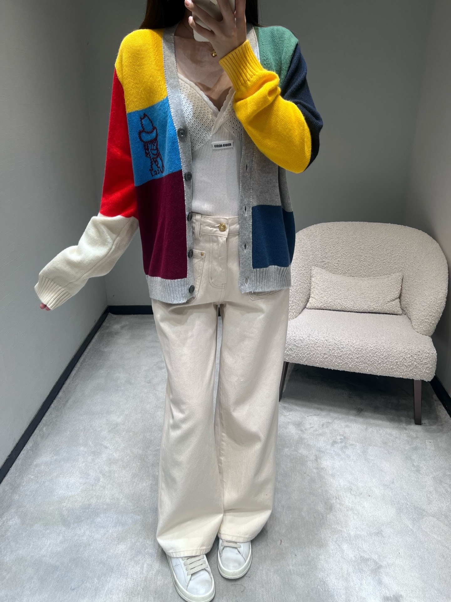 구찌 여성 가디건 91682 Gucci Cardigan