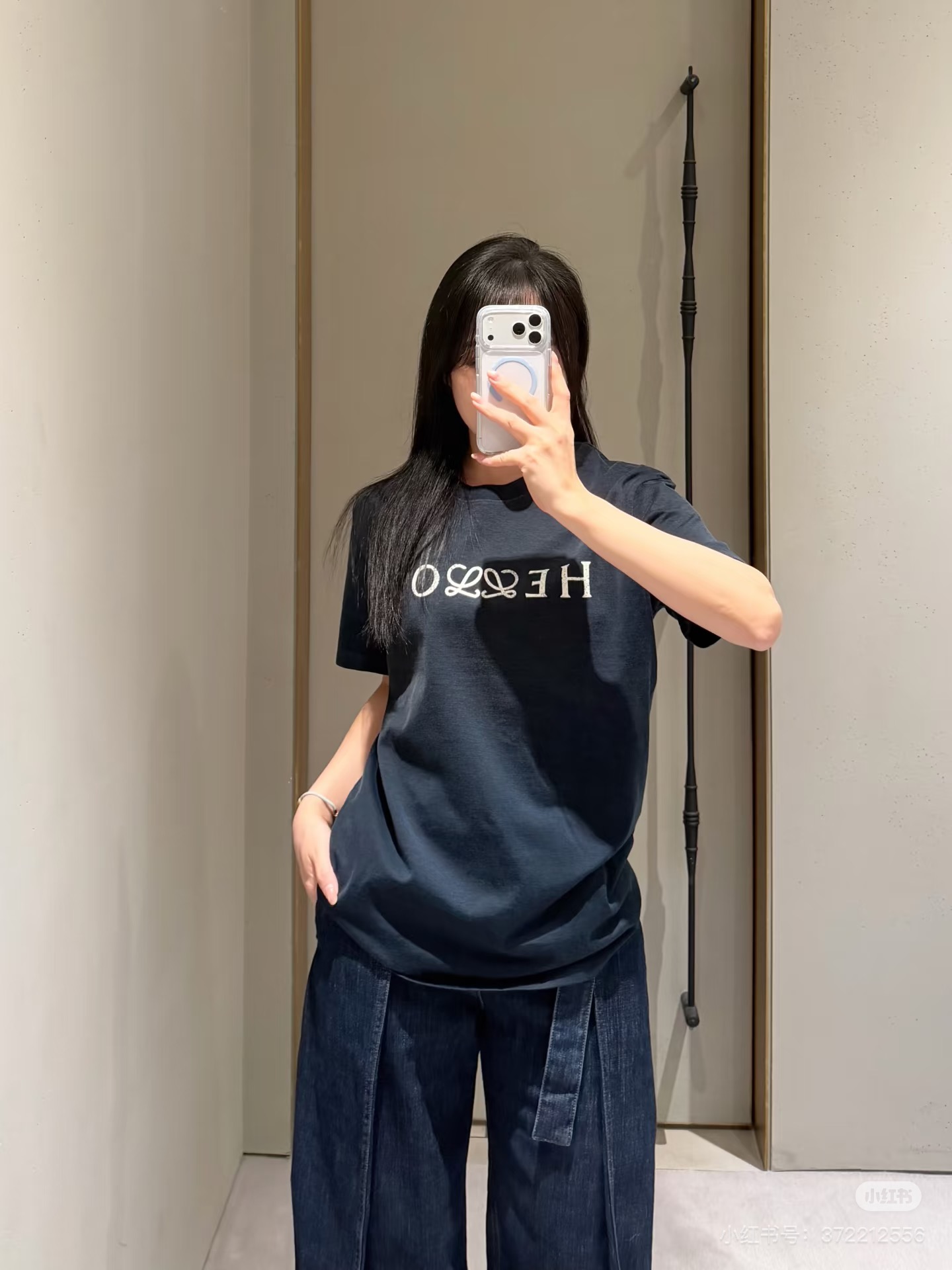 로에베 2026SS 여성 반팔 96876 Loewe T Shirt