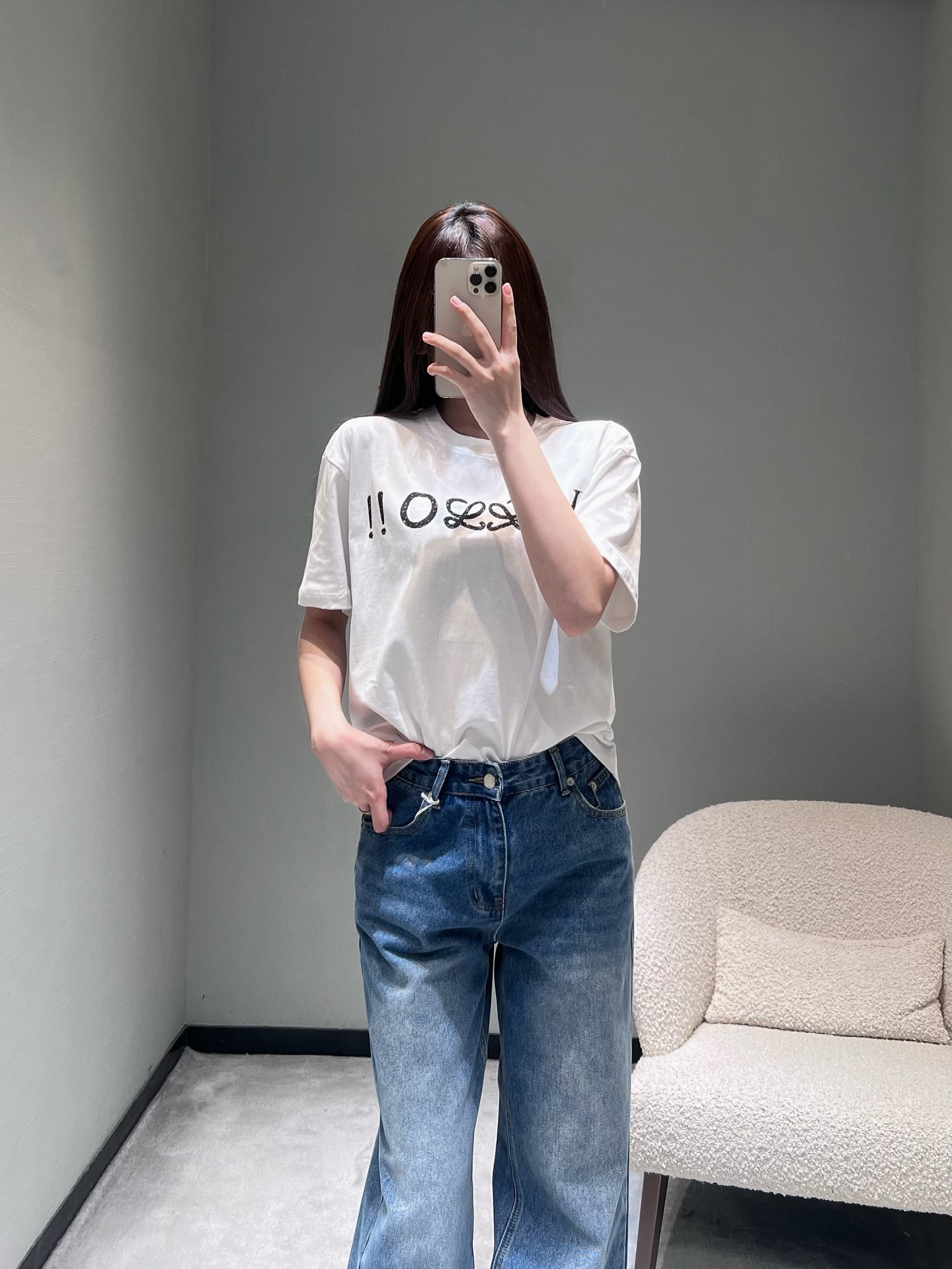 로에베 2026SS 여성 반팔 96881 Loewe T Shirt
