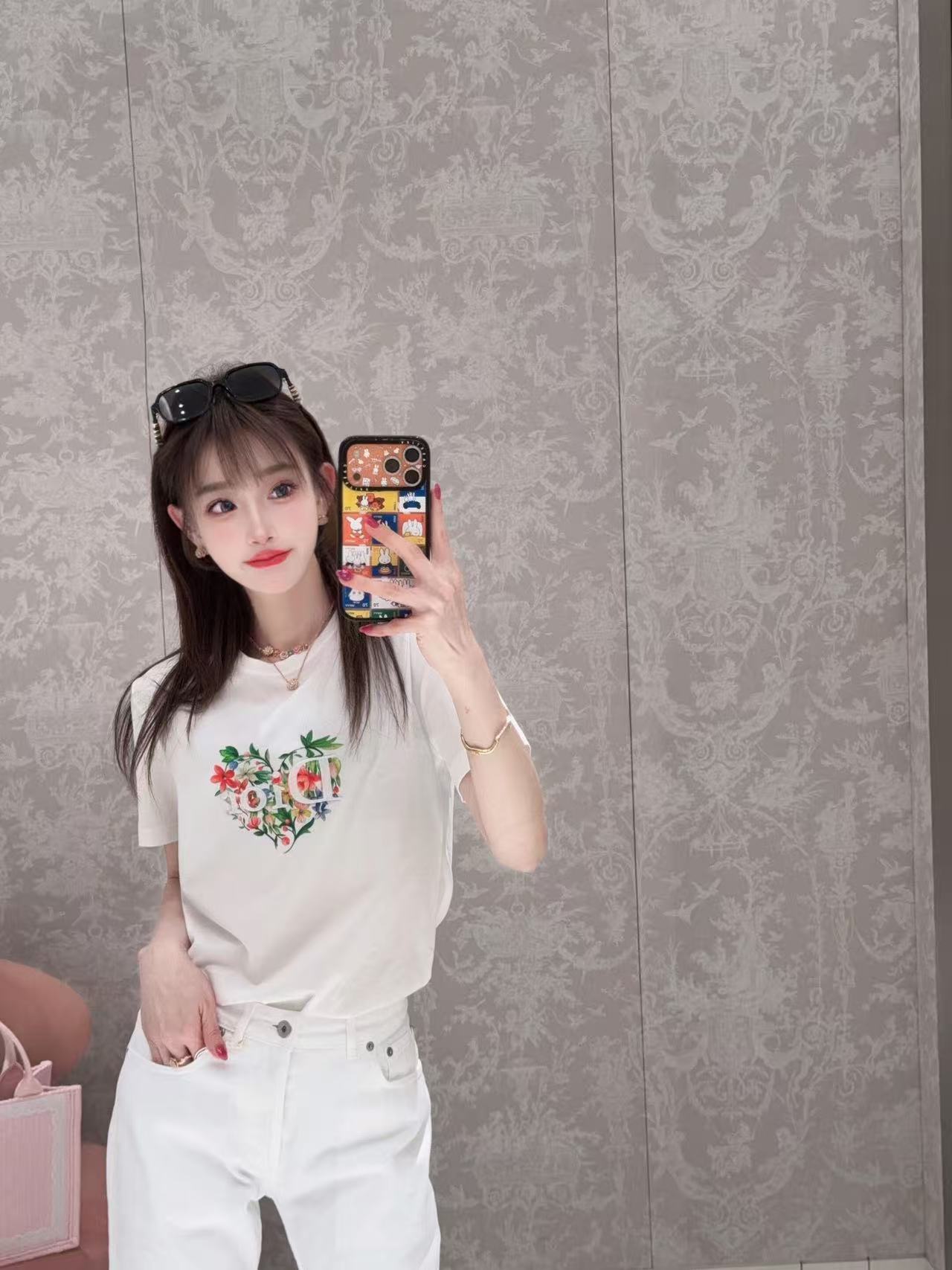 디올 여성 반팔 SS 51440 Dior Women T Shirt